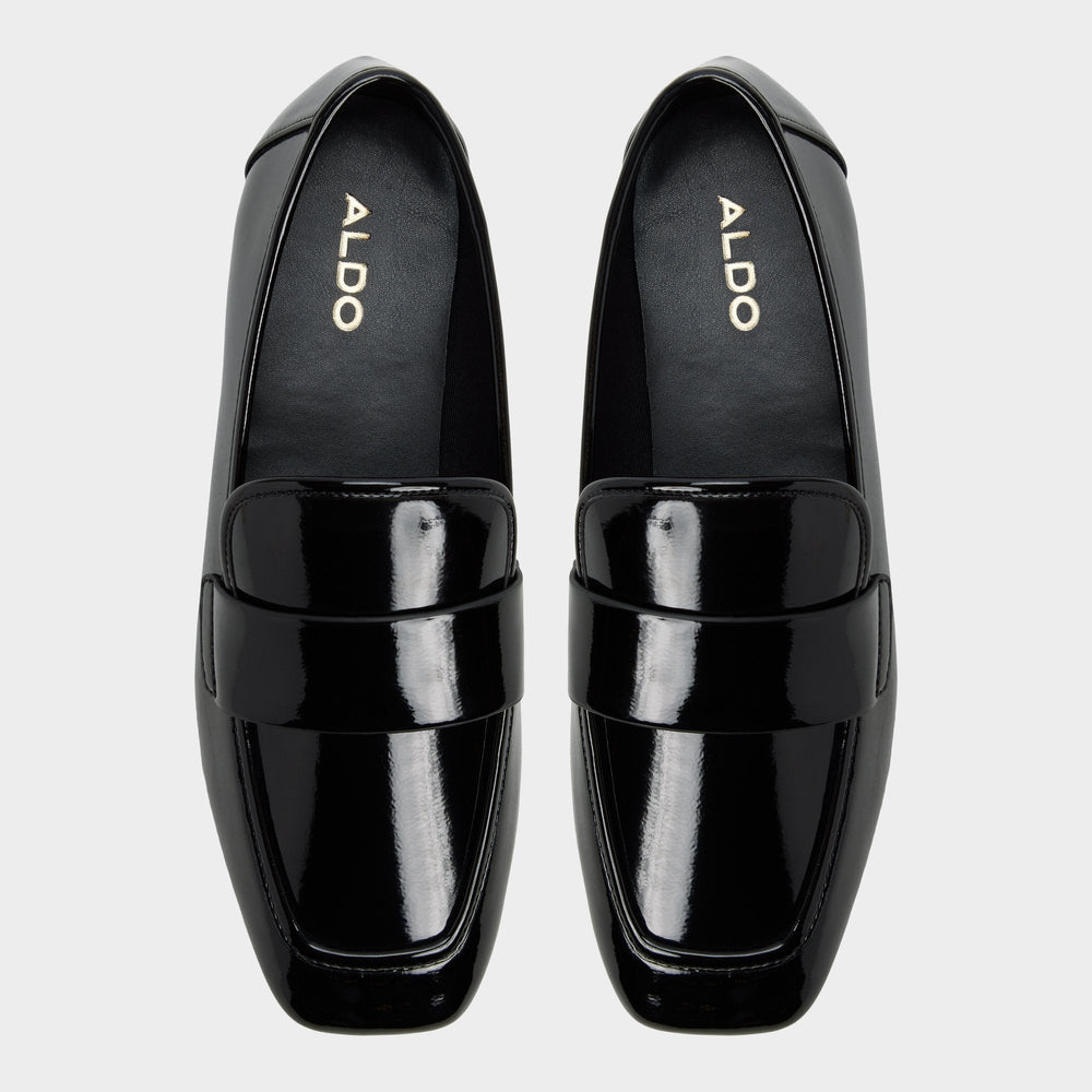 Bellamyy Black Women's Loafers & Oxfords - Loafer