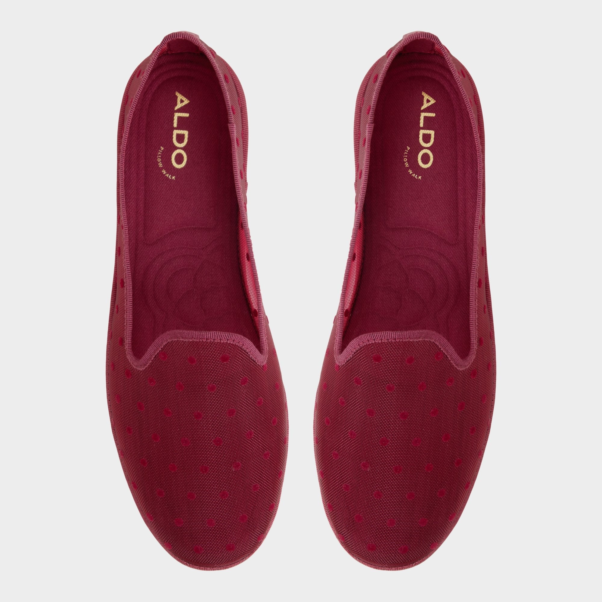 Aurabelle Other Red Women's Loafers & Oxfords - Loafer