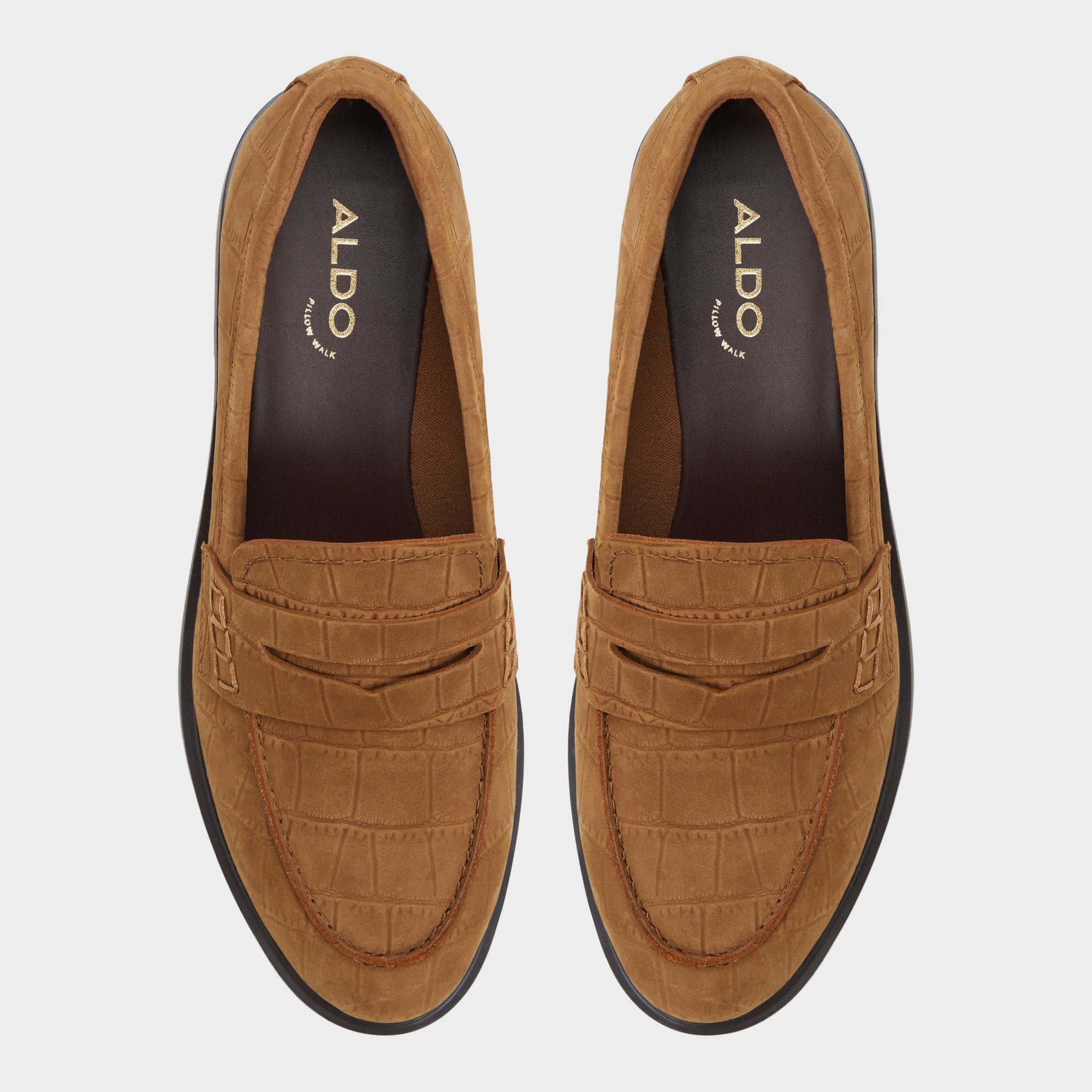 Lededanten Dark Brown Women's Loafers & Oxfords - Loafer Block heel