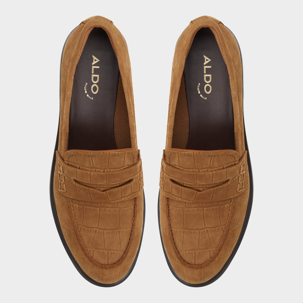 Lededanten Dark Brown Women's Loafers & Oxfords - Loafer Block heel