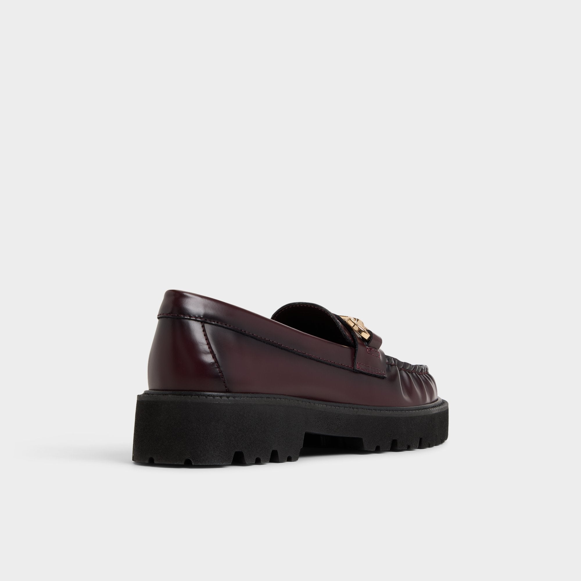 Danrose in Bordo - Loafer Lug sole