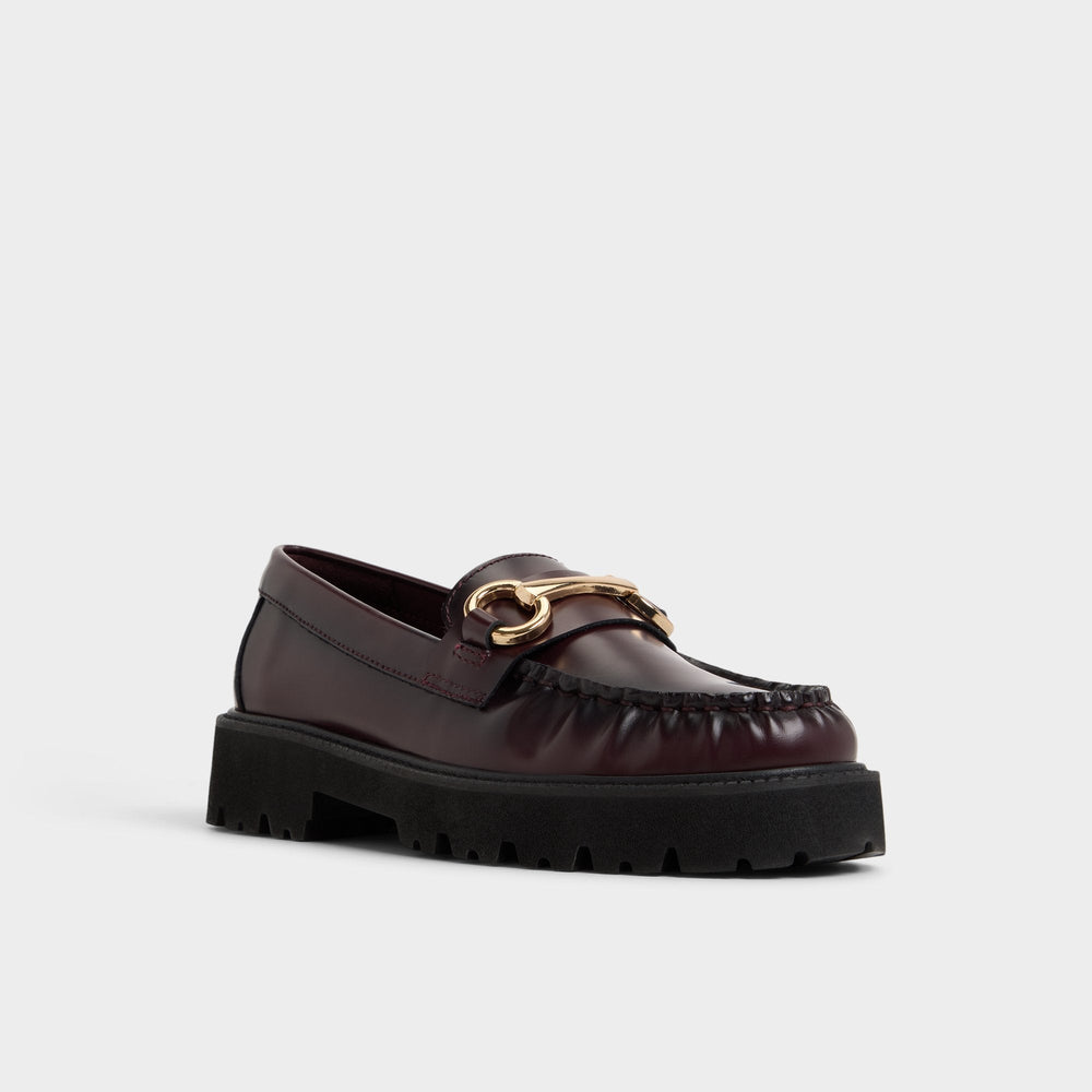Danrose in Bordo - Loafer Lug sole