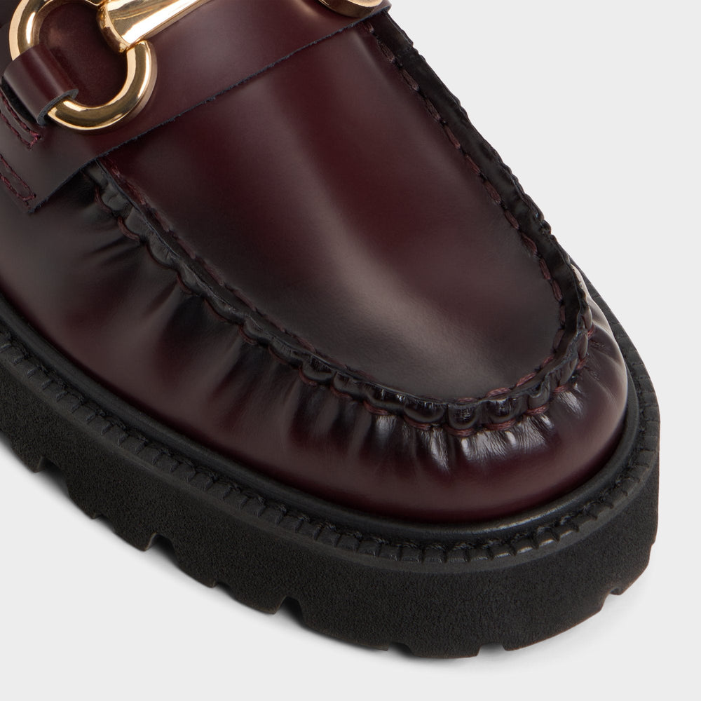 Danrose in Bordo - Loafer Lug sole