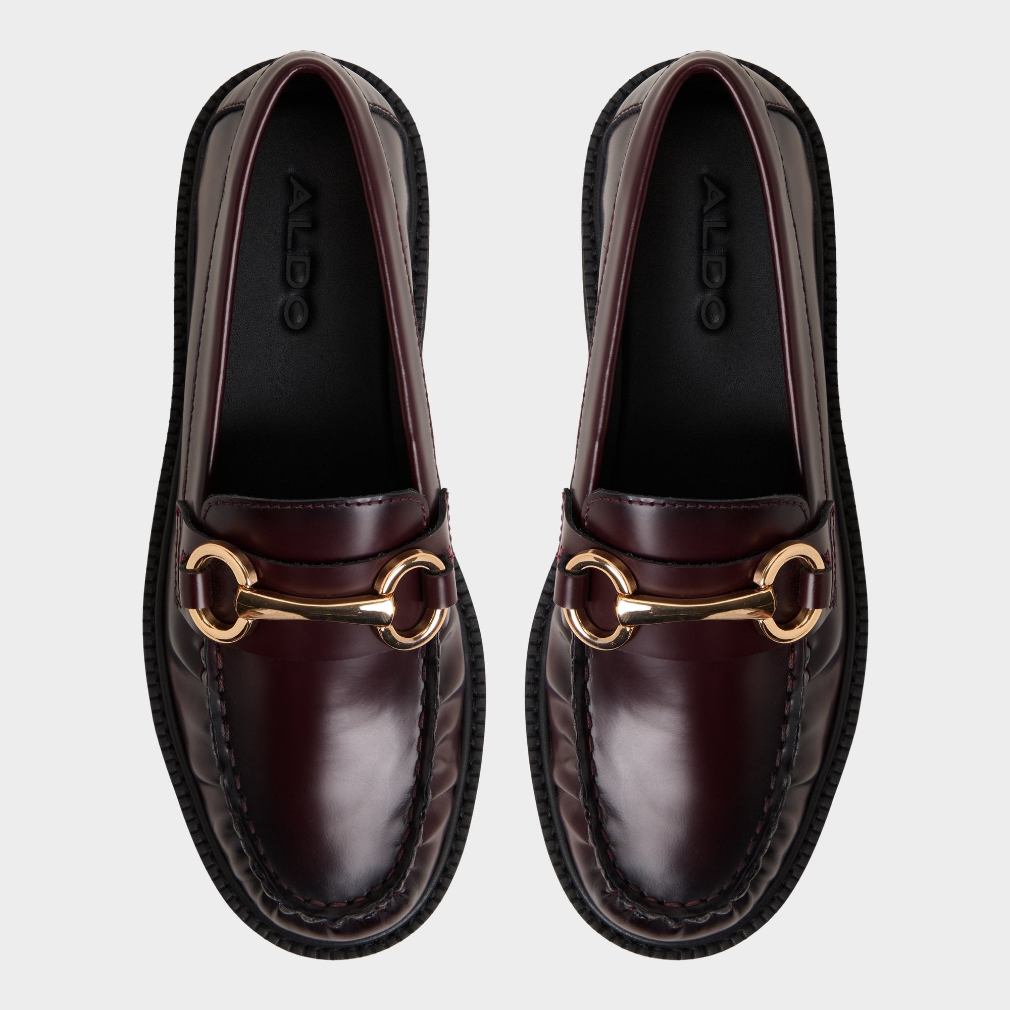 Danrose in Bordo - Loafer Lug sole