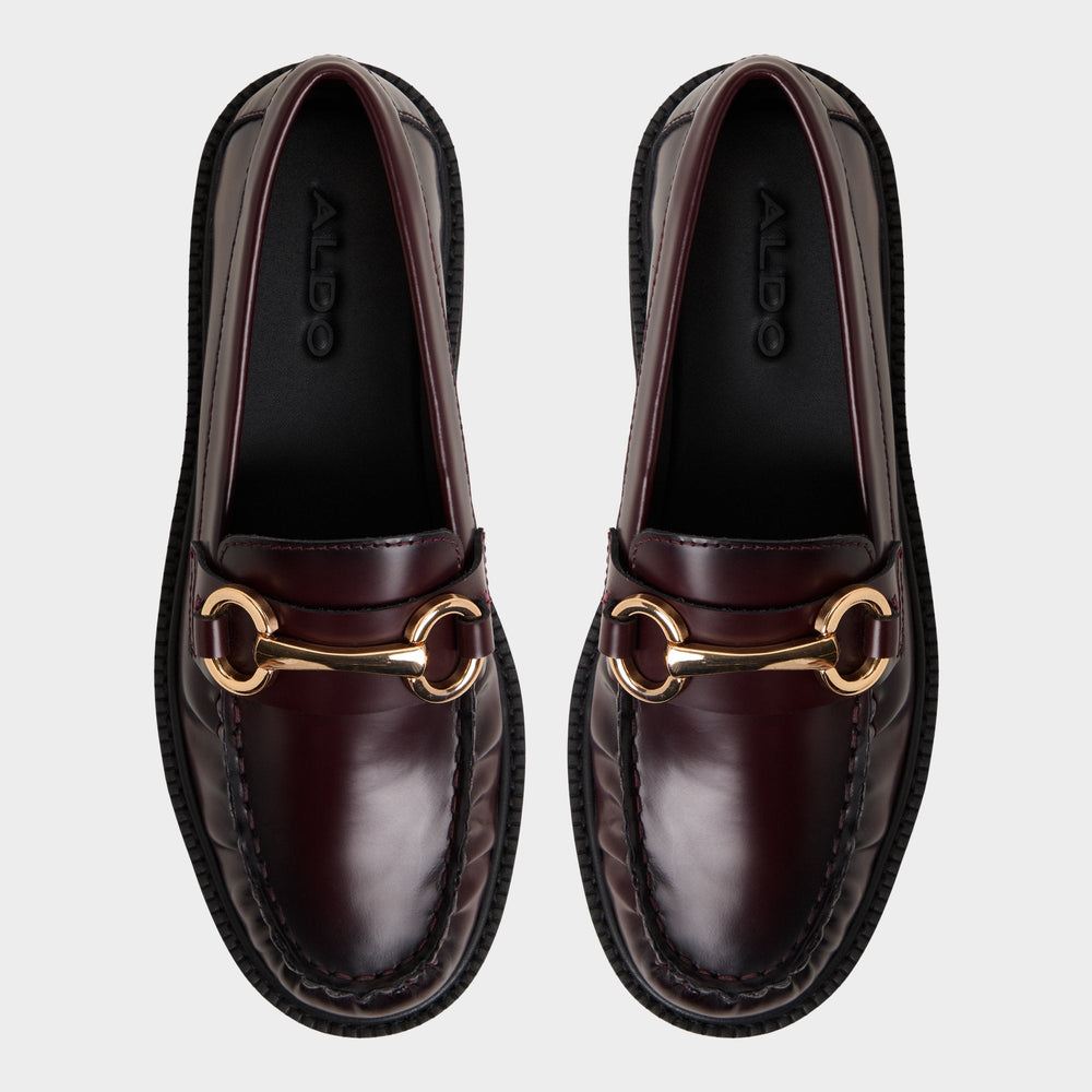 Danrose in Bordo - Loafer Lug sole