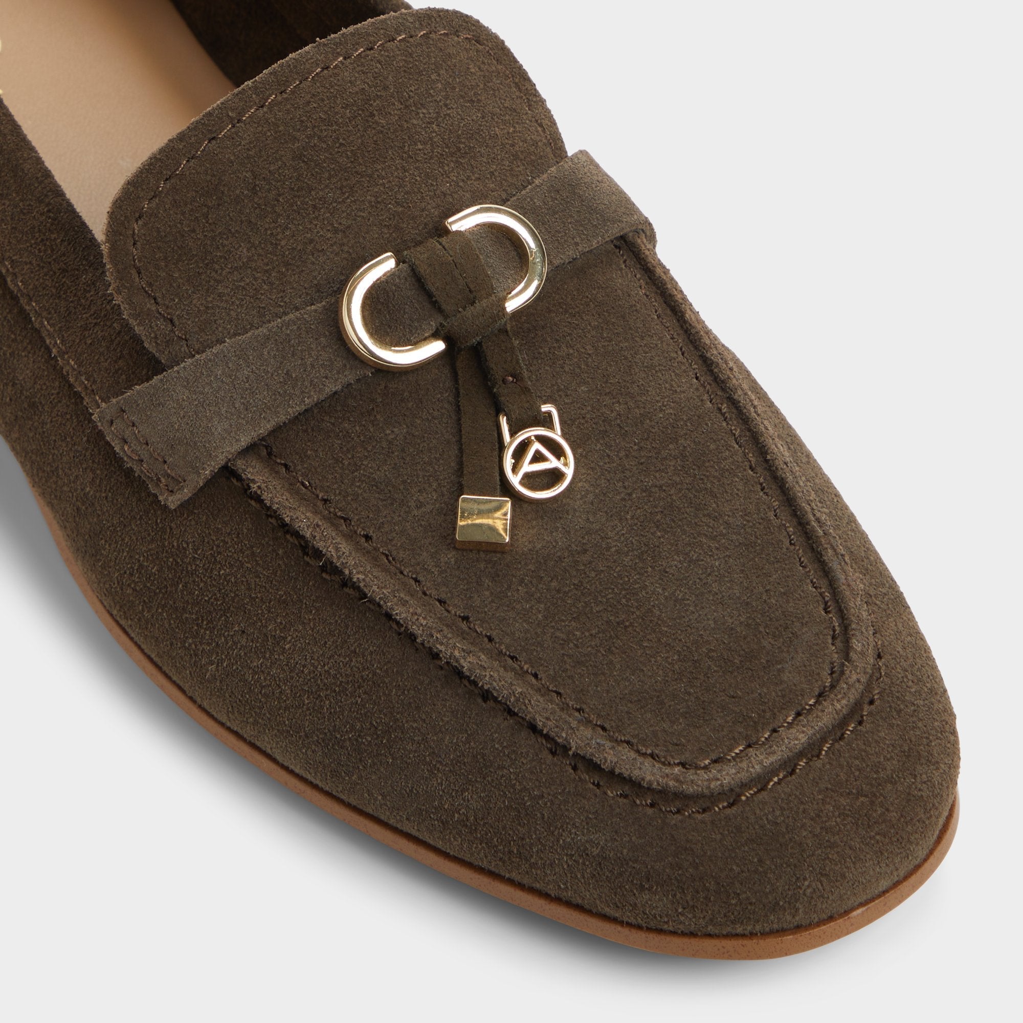 Ybilide Dark Green Women's Loafers & Oxfords - Loafer