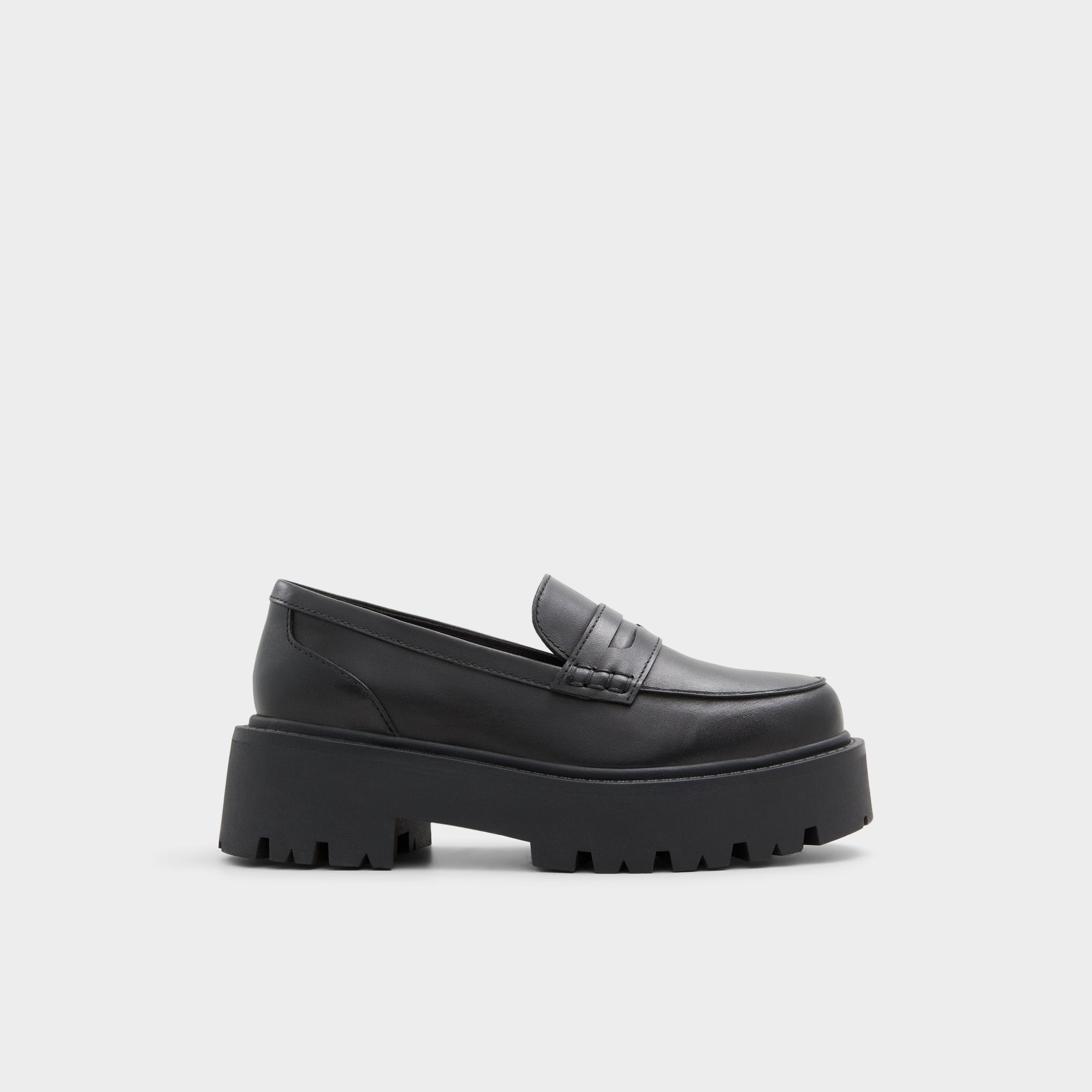 Lug sole Cadaycia in Xt Black - Loafer