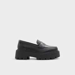 Lug sole Cadaycia in Xt Black - Loafer