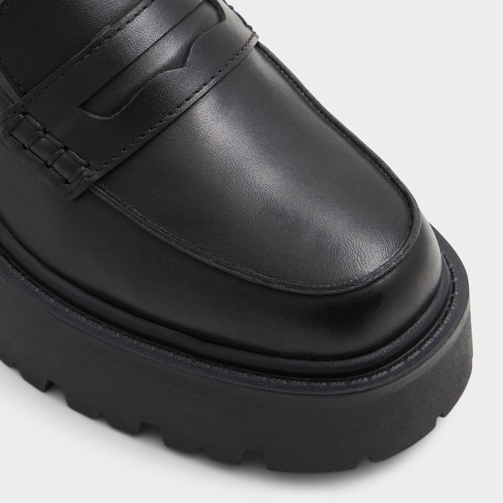 Lug sole Cadaycia in Xt Black - Loafer