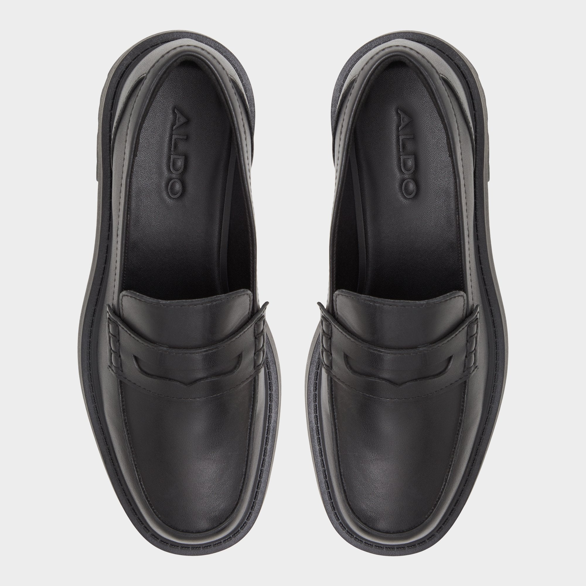 Lug sole Cadaycia in Xt Black - Loafer