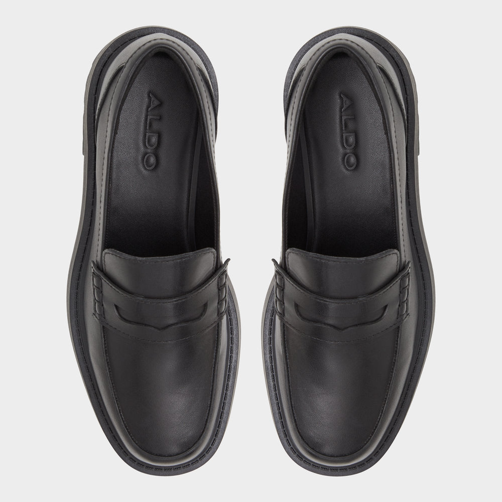 Lug sole Cadaycia in Xt Black - Loafer