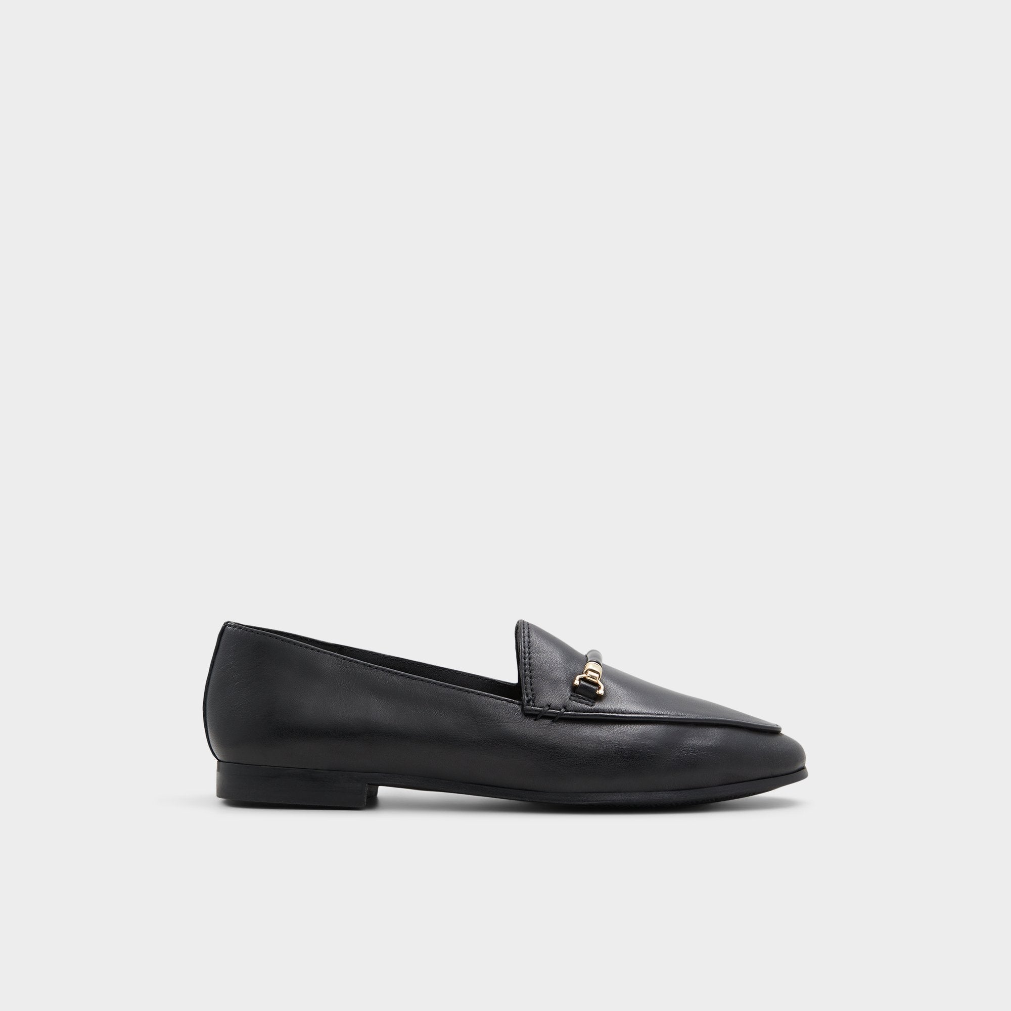 Francine Black Women's Loafers & Oxfords - Loafer