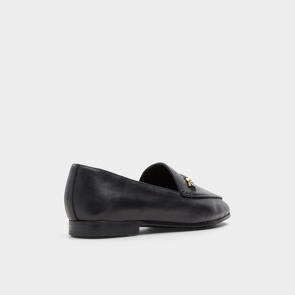 Francine Black Women's Loafers & Oxfords - Loafer