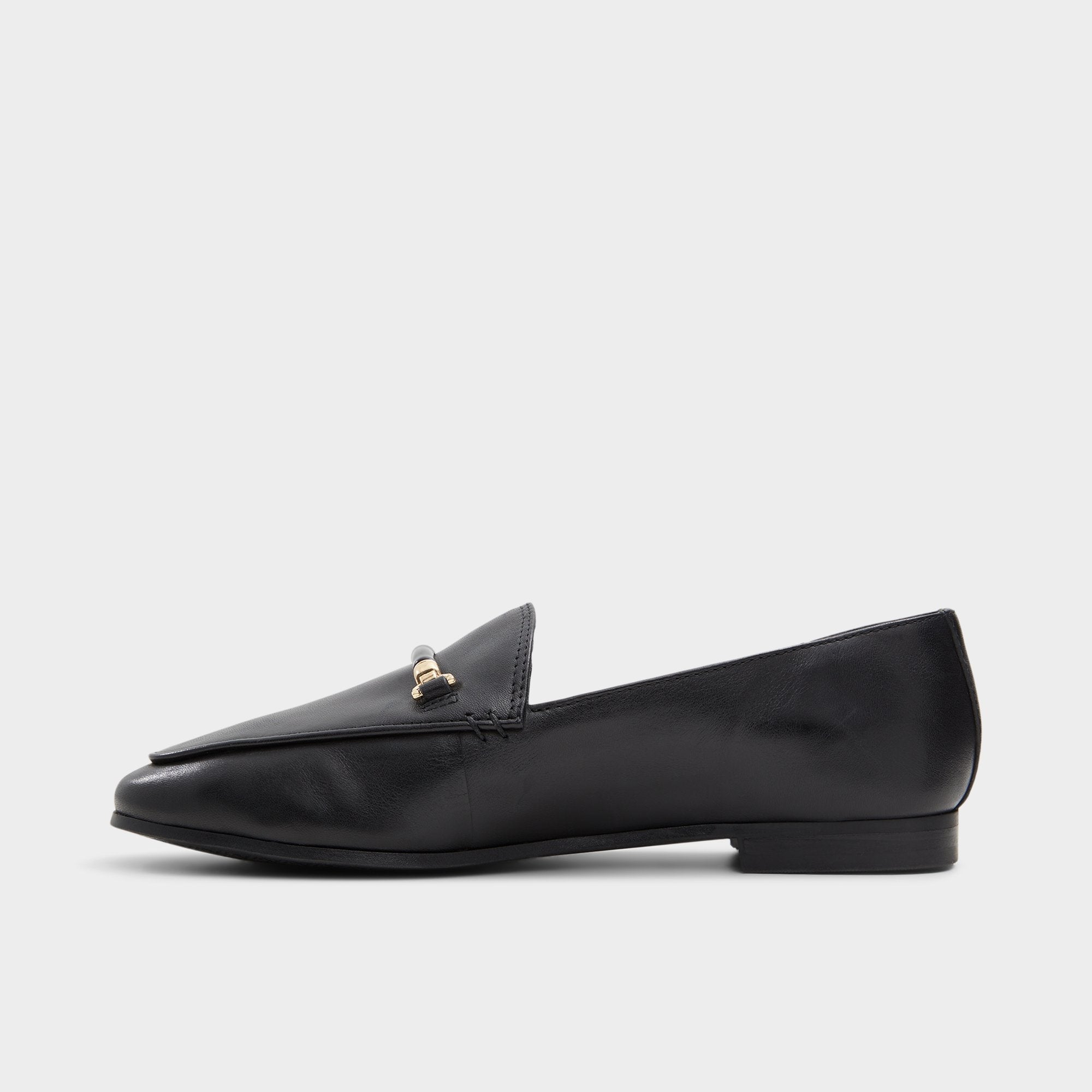 Francine Black Women's Loafers & Oxfords - Loafer