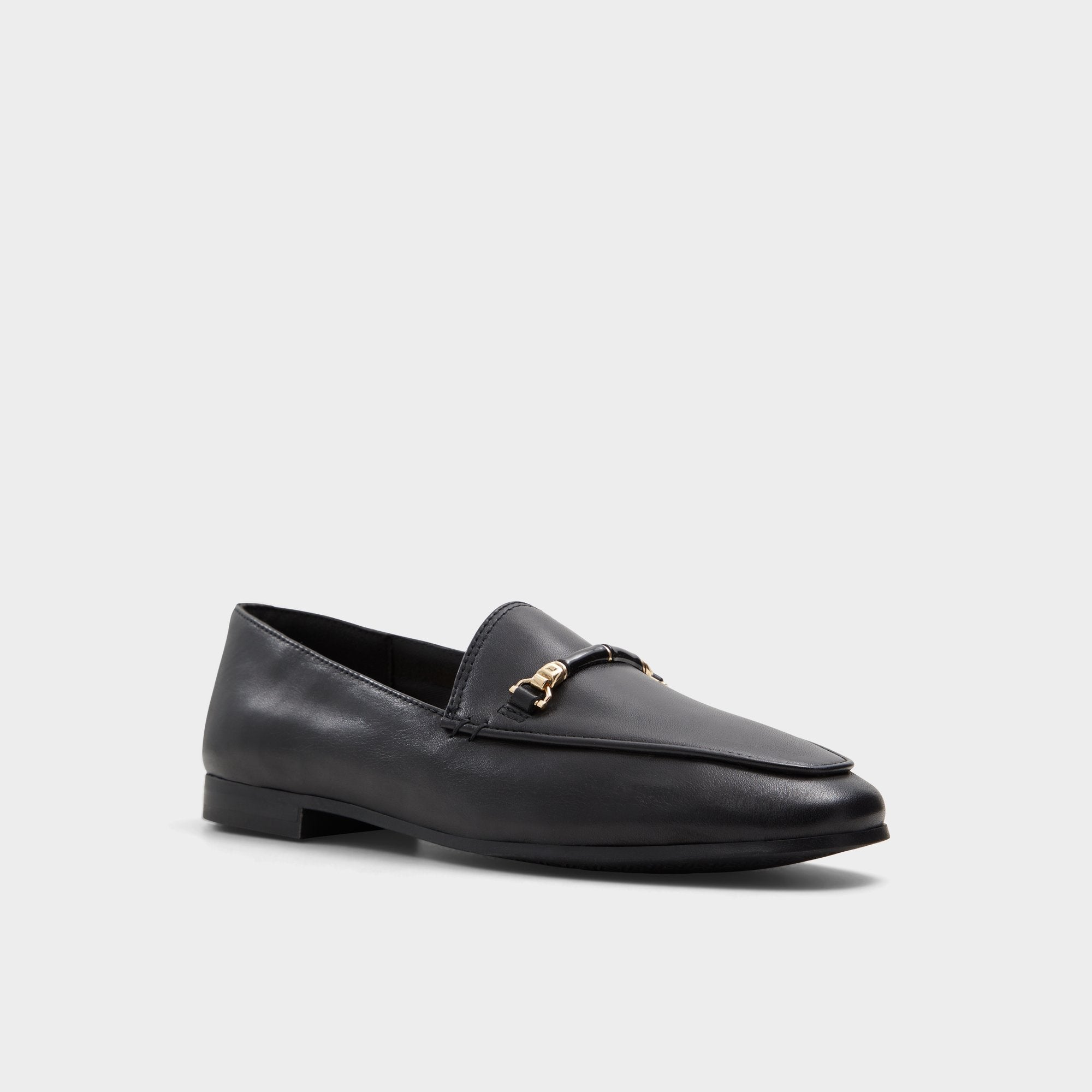 Francine Black Women's Loafers & Oxfords - Loafer