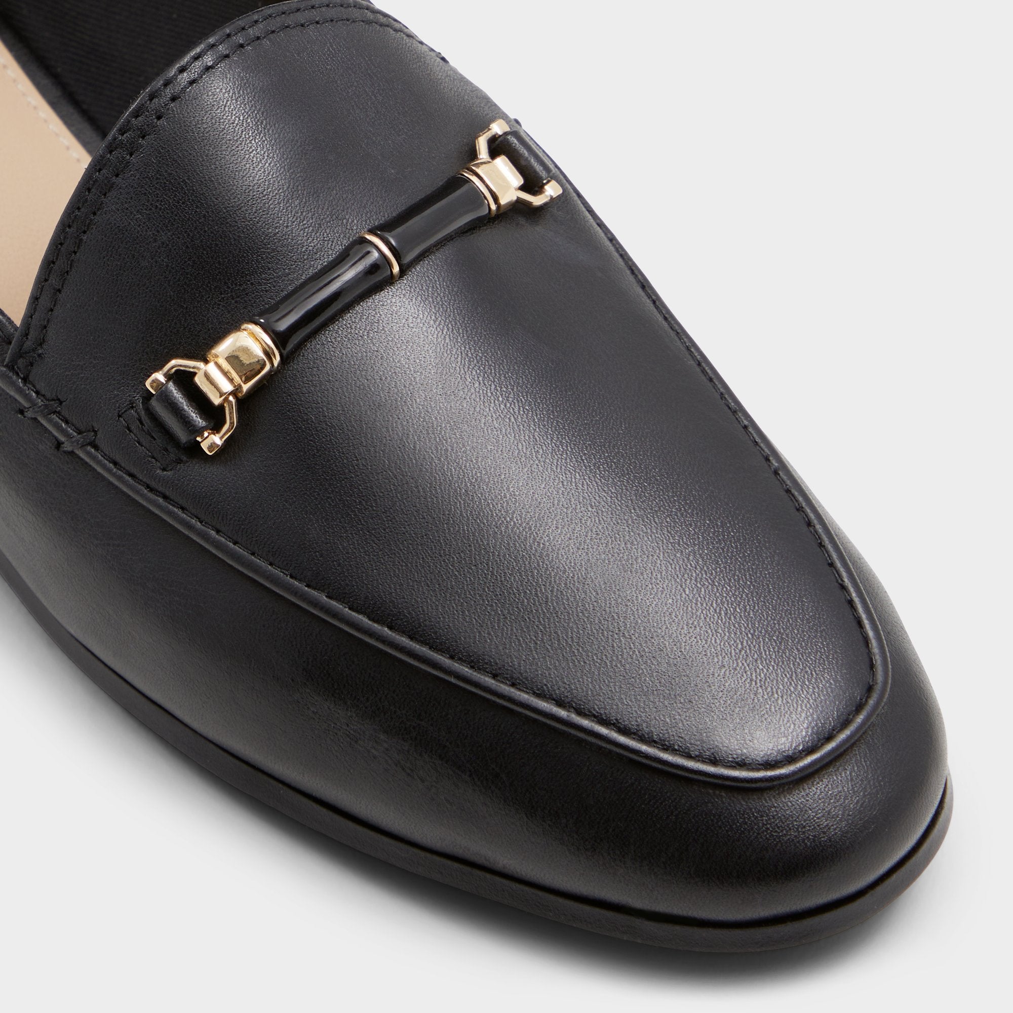 Francine Black Women's Loafers & Oxfords - Loafer