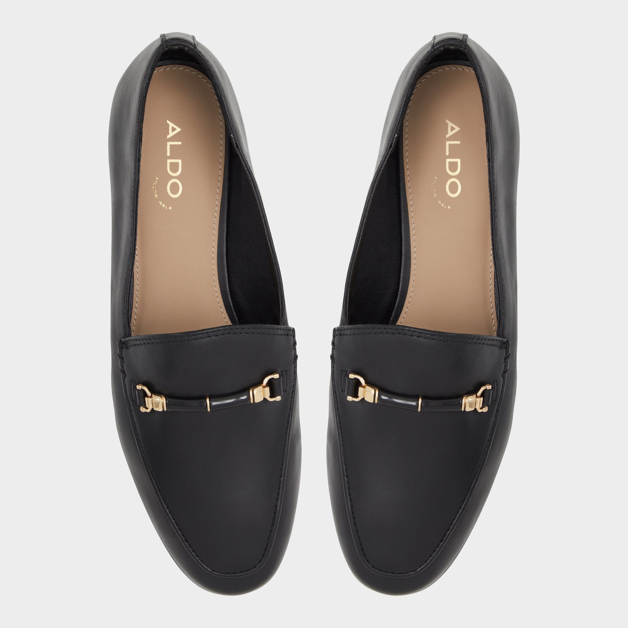Francine Black Women's Loafers & Oxfords - Loafer