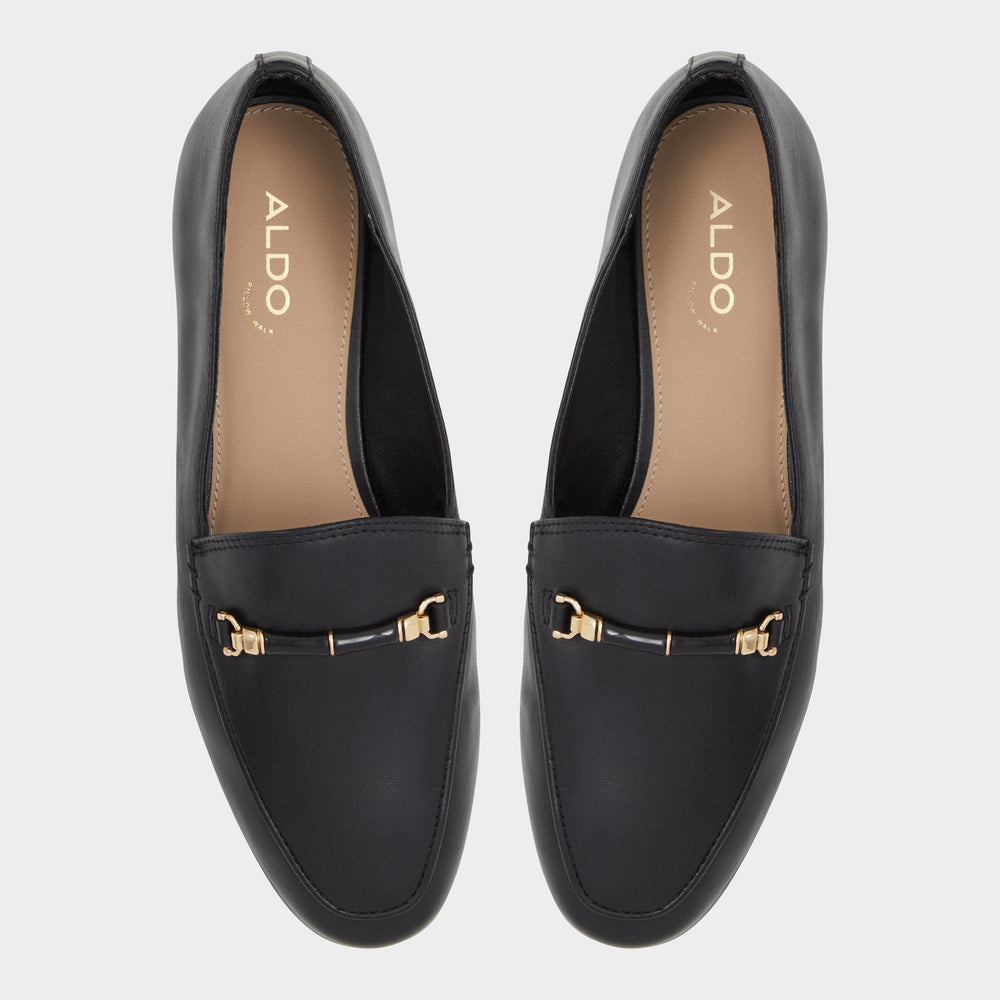 Francine Black Women's Loafers & Oxfords - Loafer