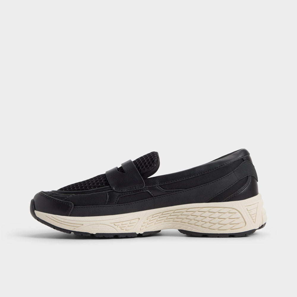 Jogger sole Loffy in Black - Loafer