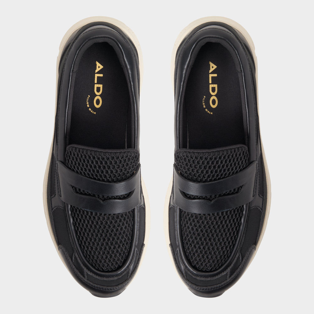 Jogger sole Loffy in Black - Loafer