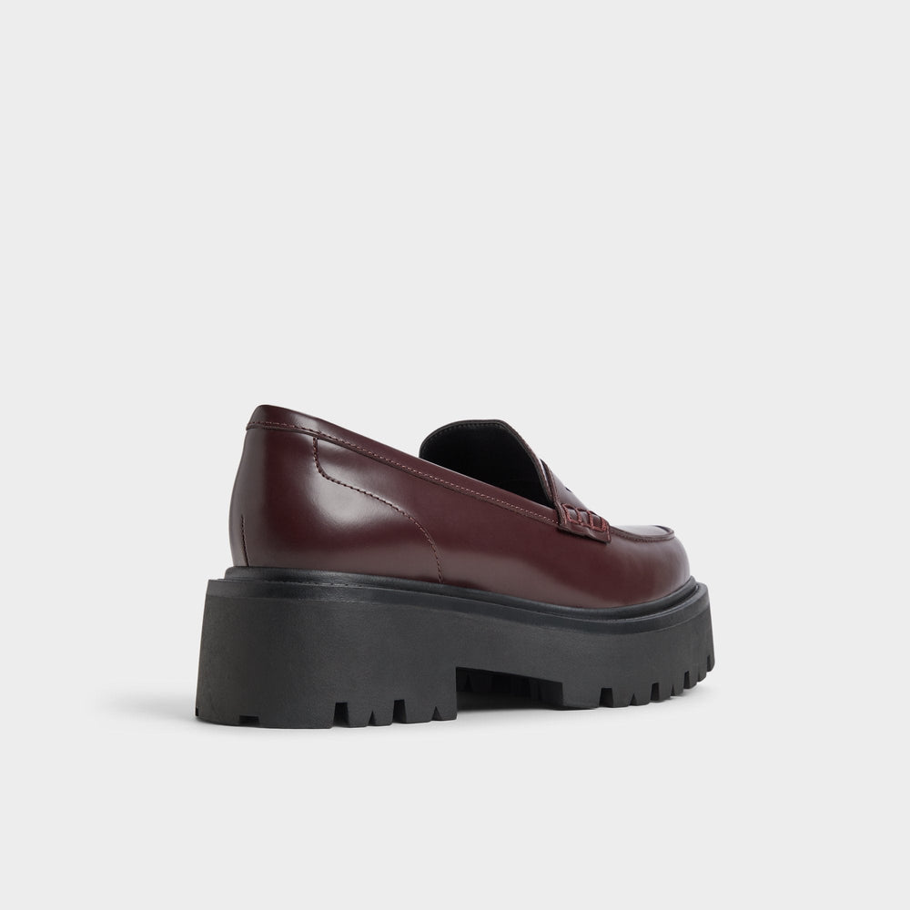 Lug sole Cadaycia in Xt Bordo - Loafer