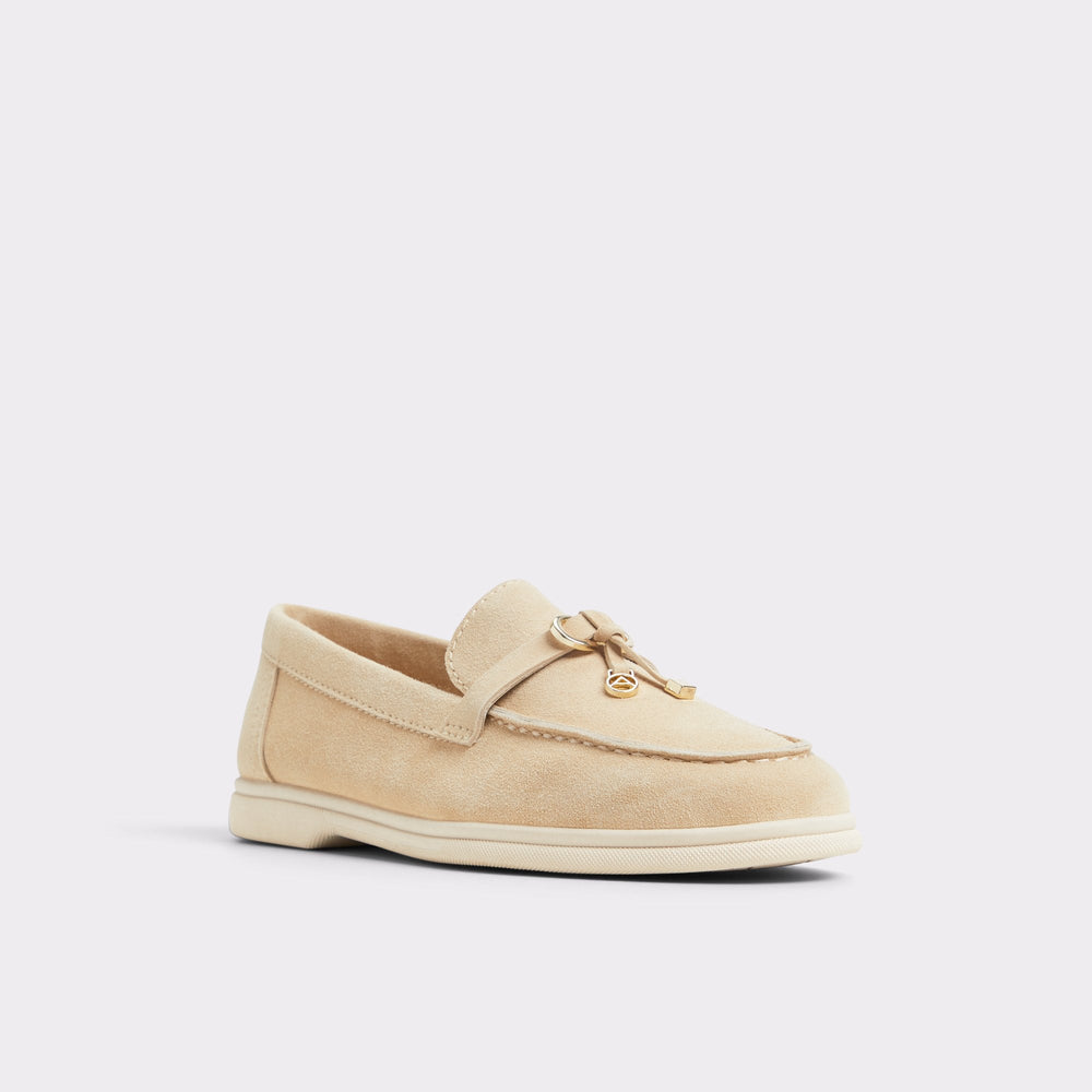 Creras Sand Women's Loafers & Oxfords - Loafer