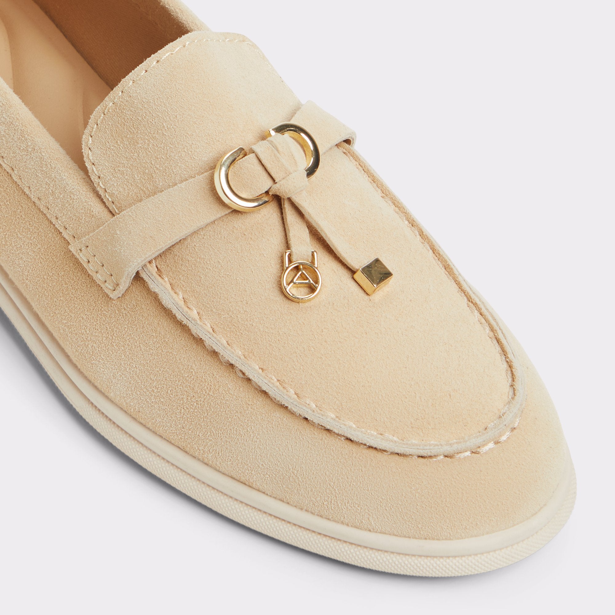 Creras Sand Women's Loafers & Oxfords - Loafer