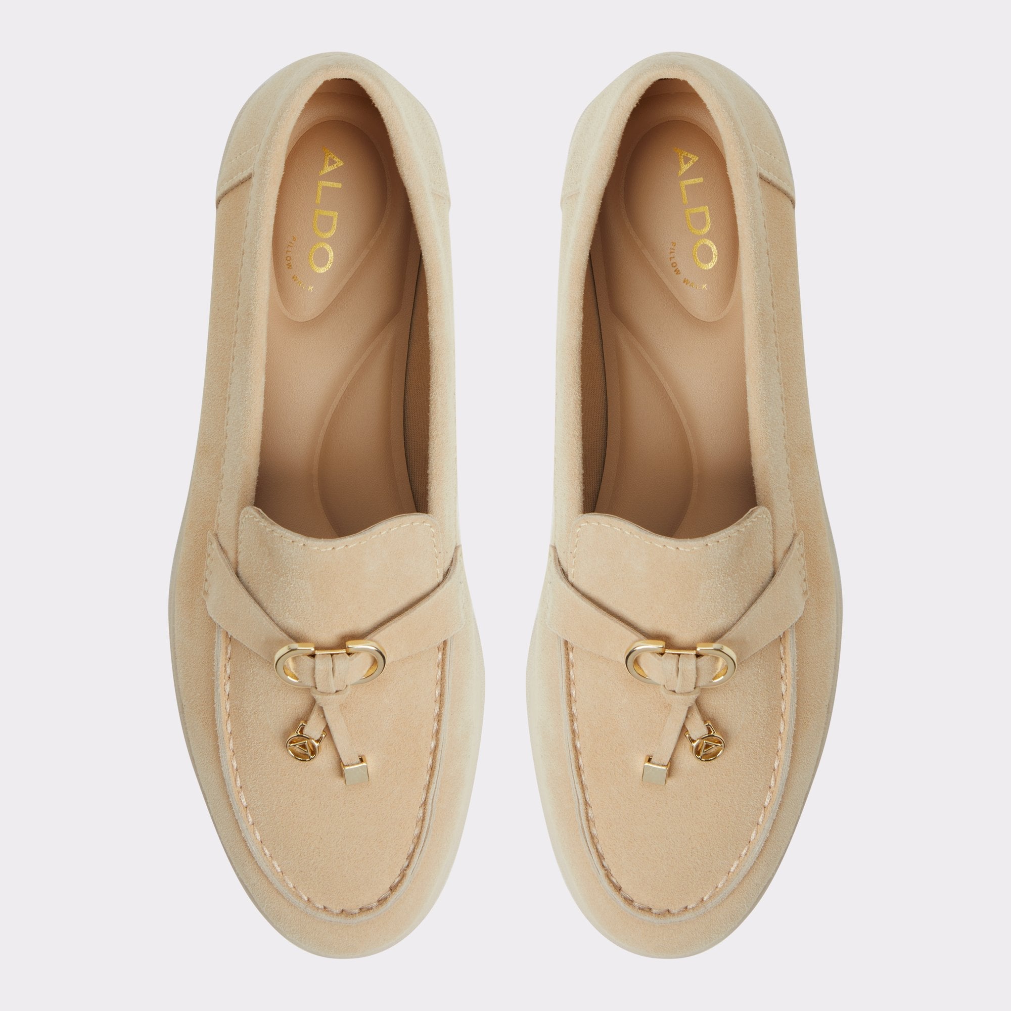 Creras Sand Women's Loafers & Oxfords - Loafer