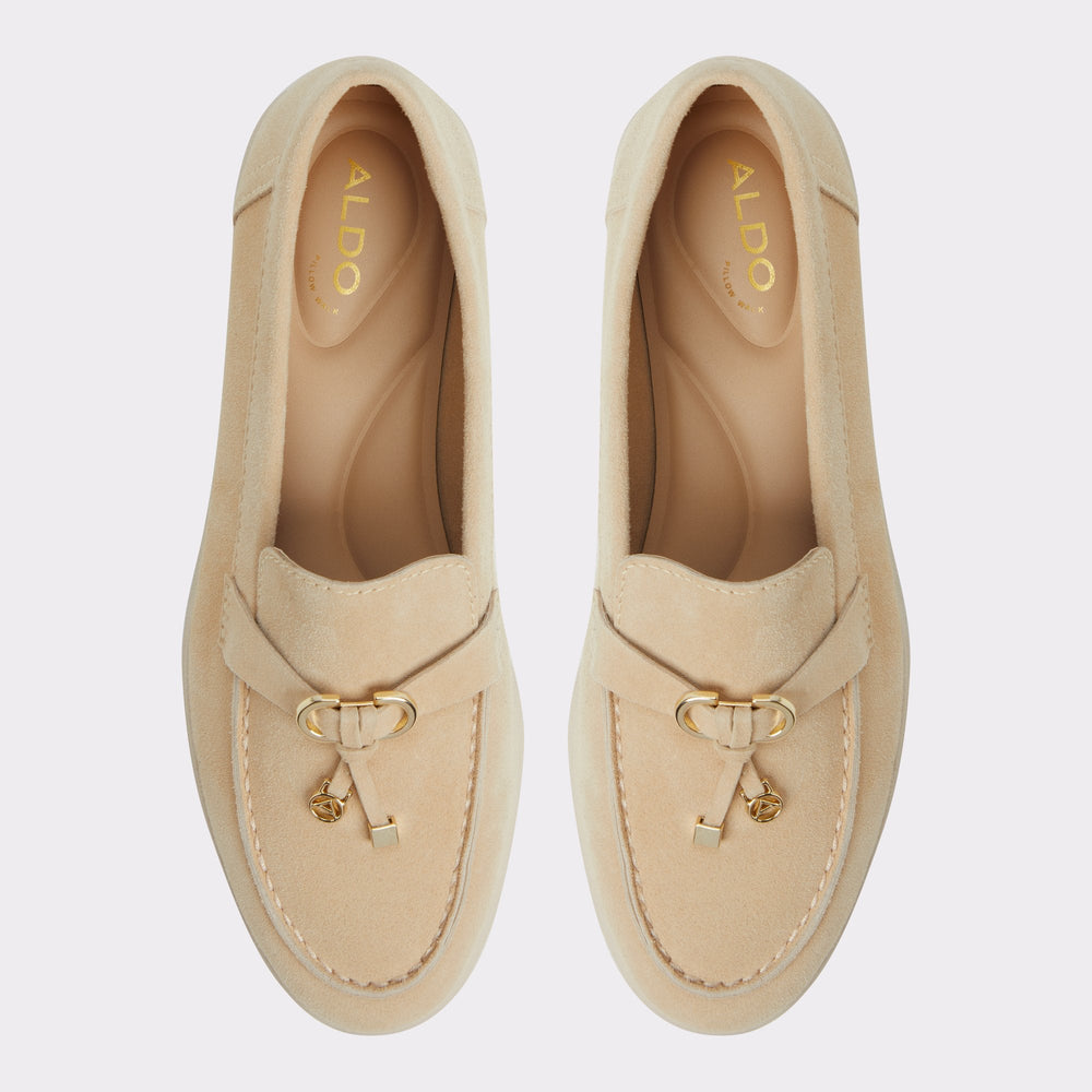 Creras Sand Women's Loafers & Oxfords - Loafer