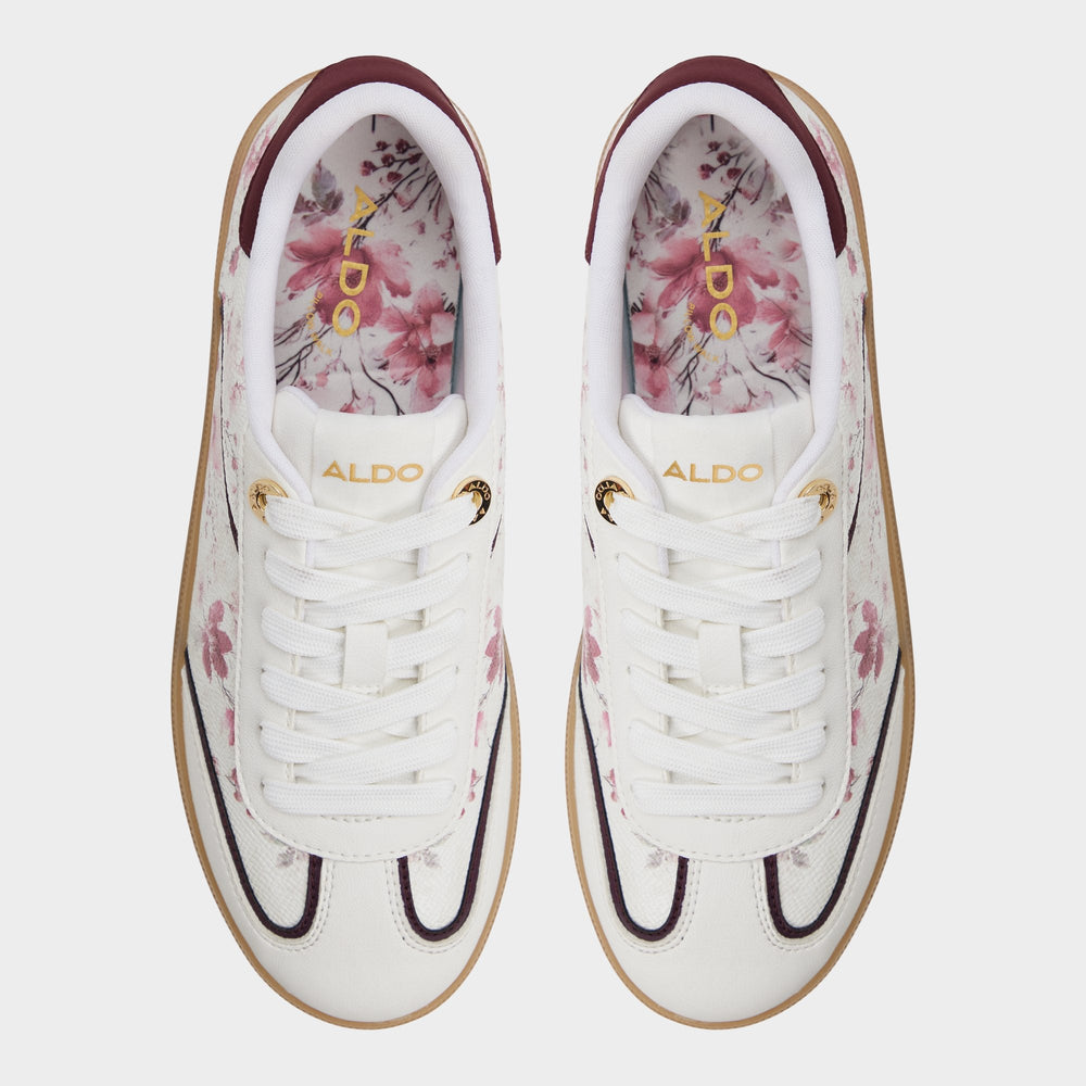 Areanne in White Combo 14194887 - Sneaker Jogger sole