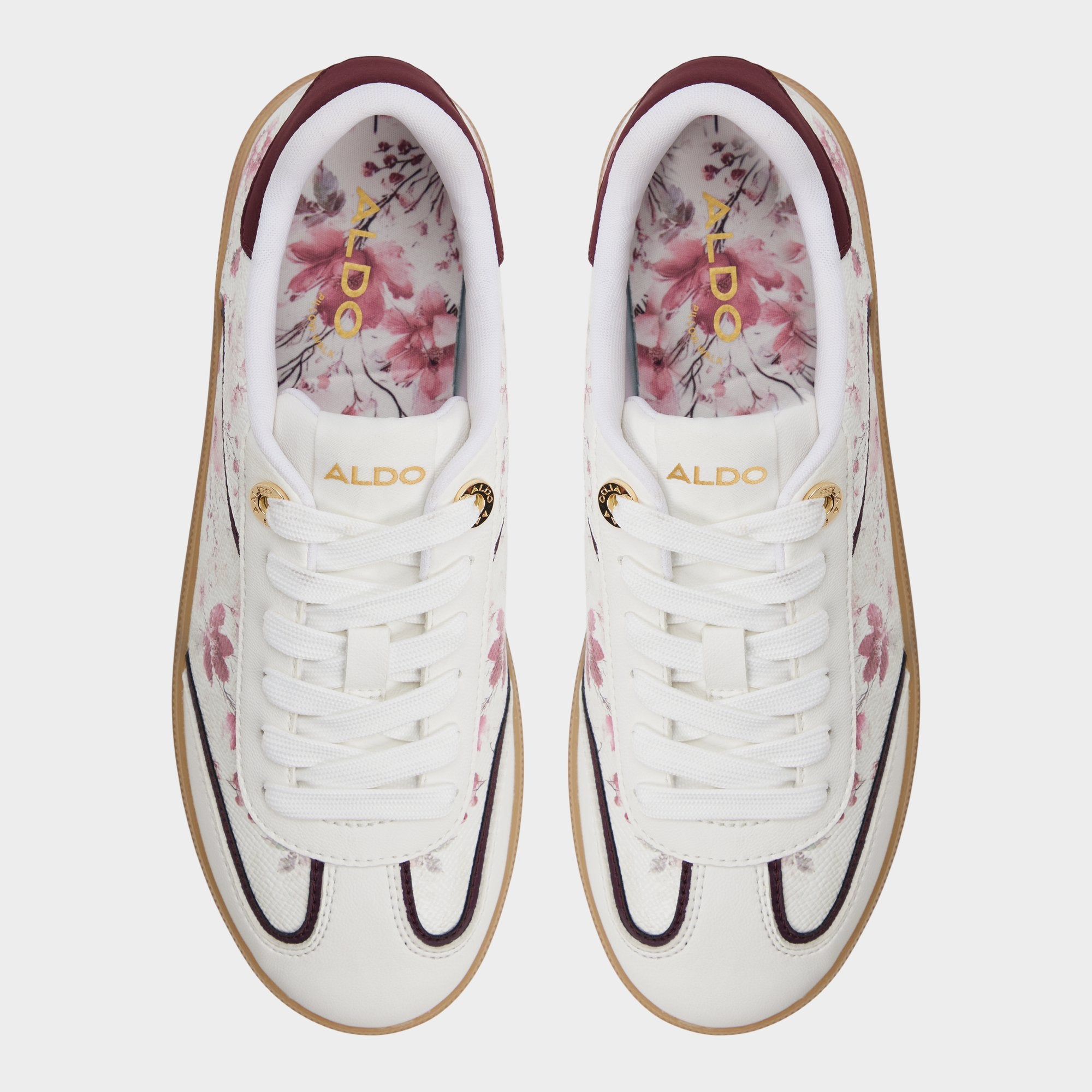 Areanne in White Combo 14194887 - Sneaker Jogger sole