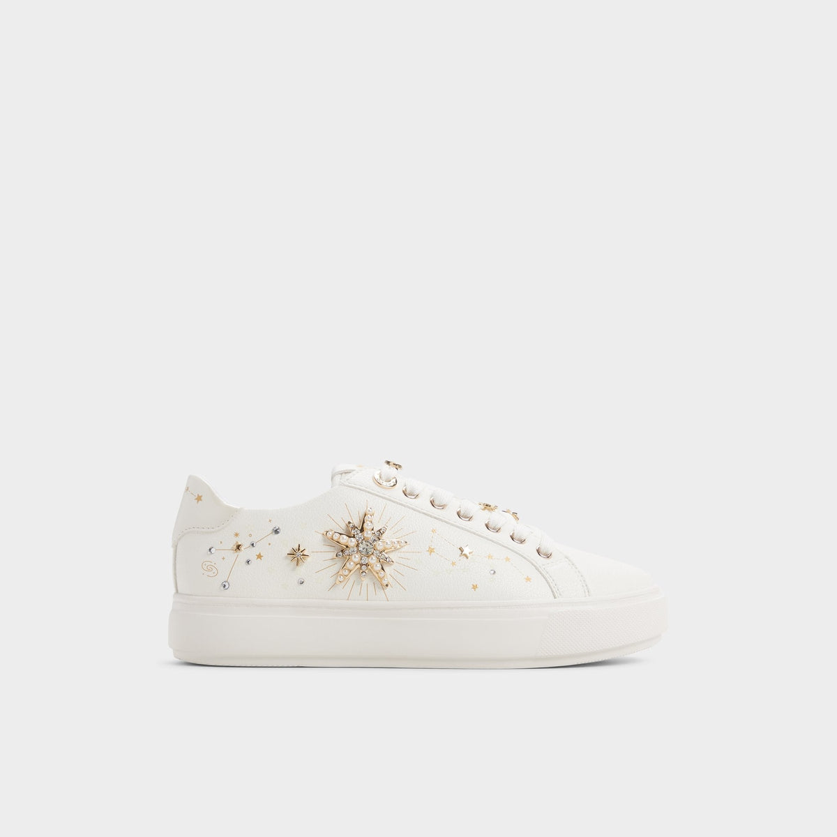 Cup sole Starbright in White - Sneaker