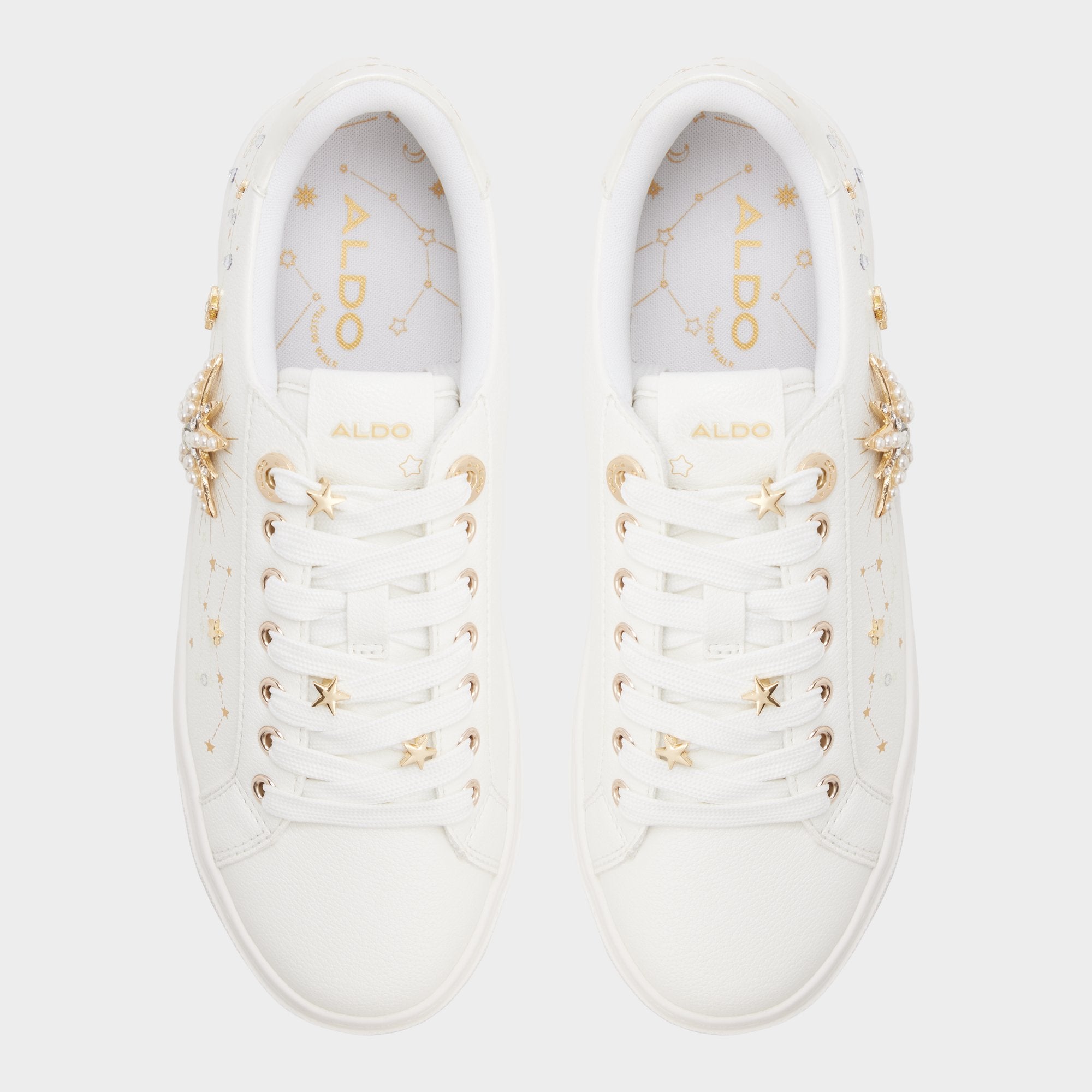 Cup sole Starbright in White - Sneaker