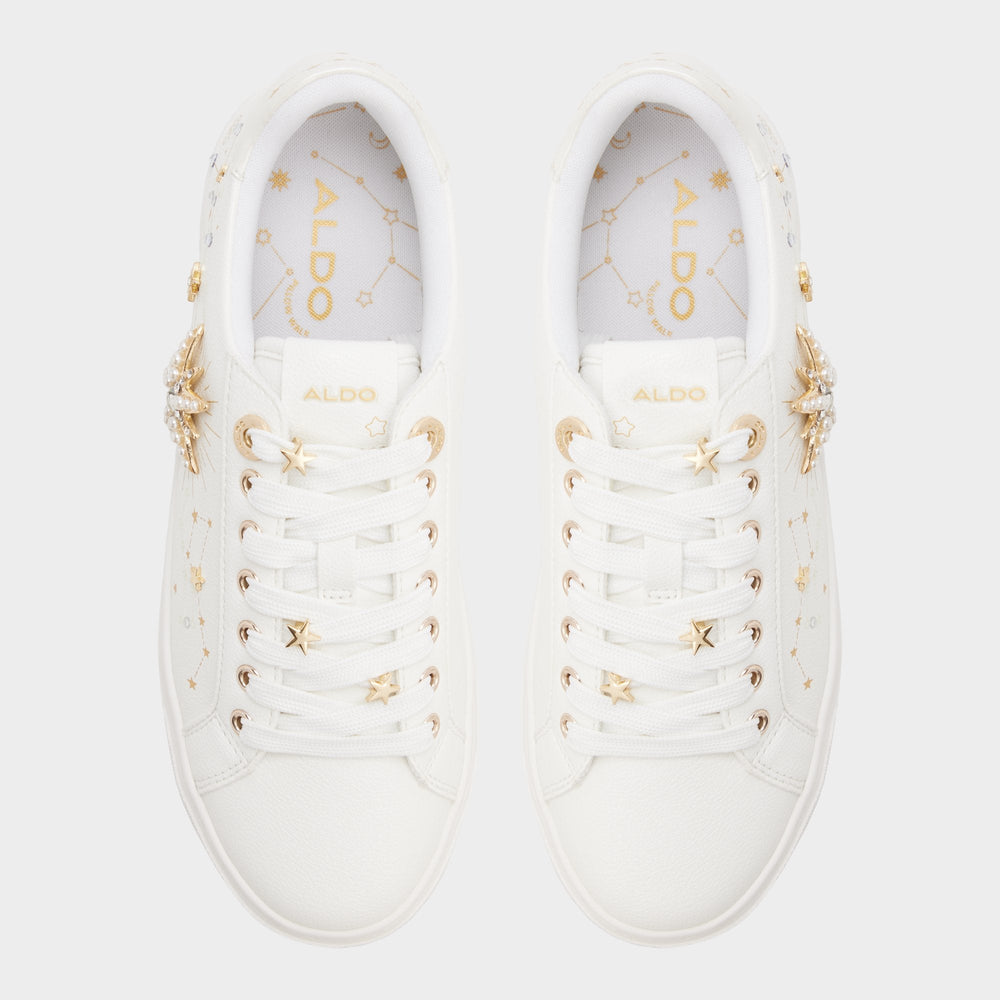 Cup sole Starbright in White - Sneaker