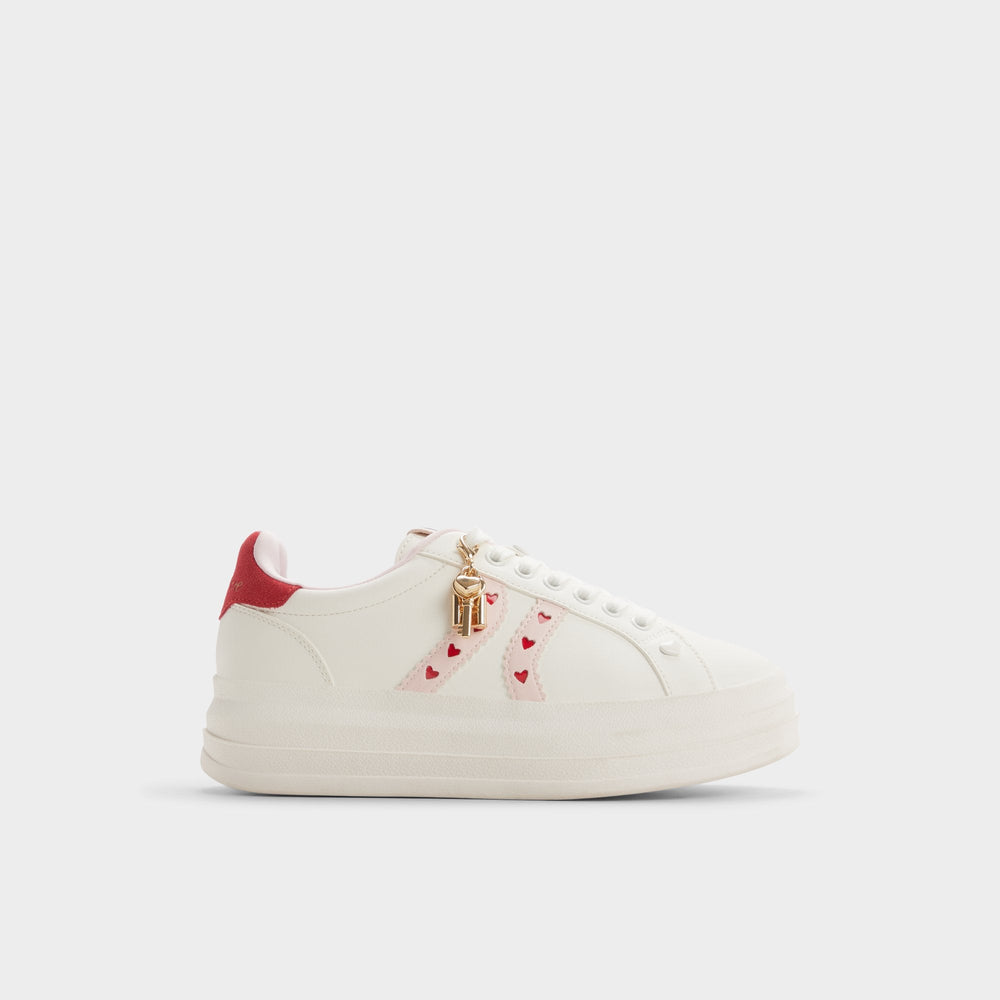 Adores in White 14193345 - Sneaker Platform