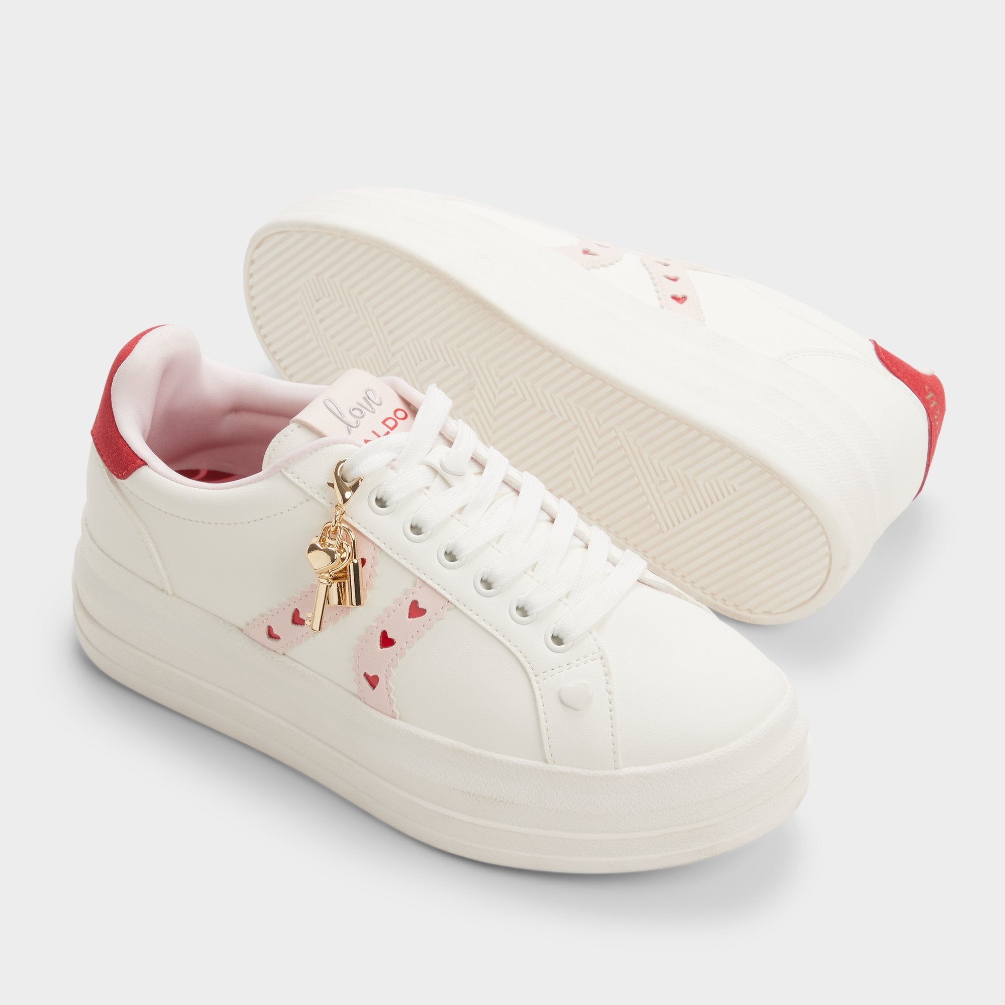 Adores in White 14193345 - Sneaker Platform