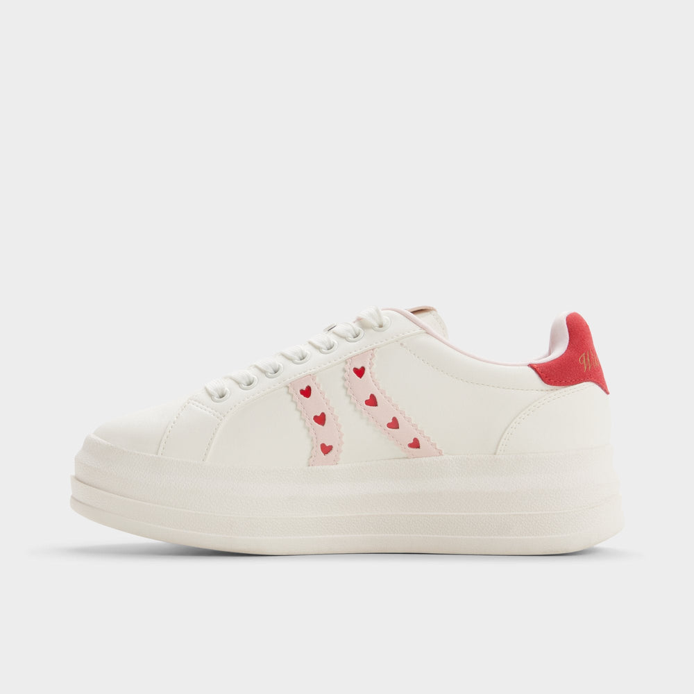Adores in White 14193345 - Sneaker Platform