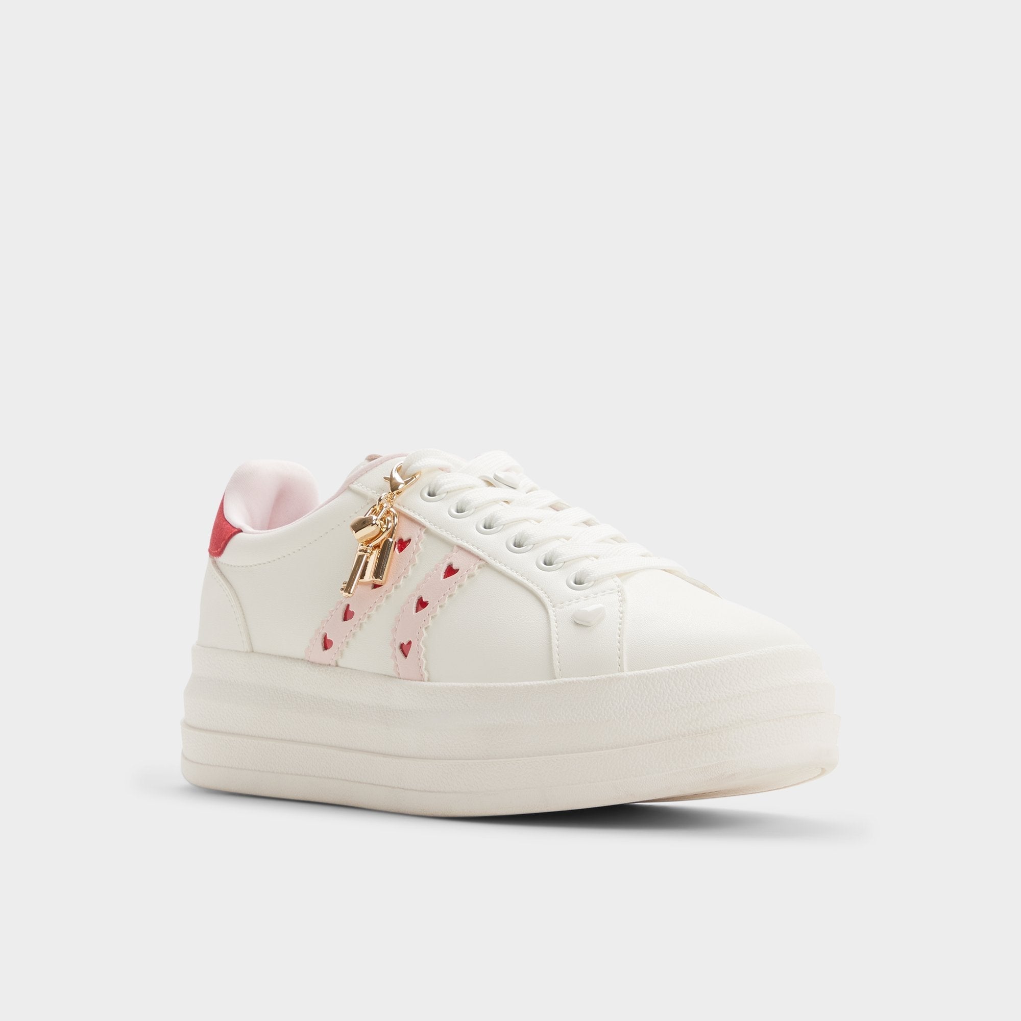 Adores in White 14193345 - Sneaker Platform