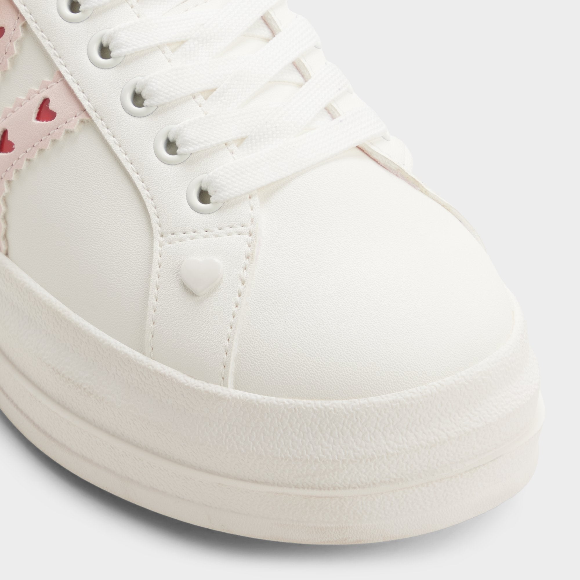 Adores in White 14193345 - Sneaker Platform