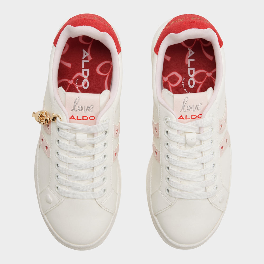 Adores in White 14193345 - Sneaker Platform