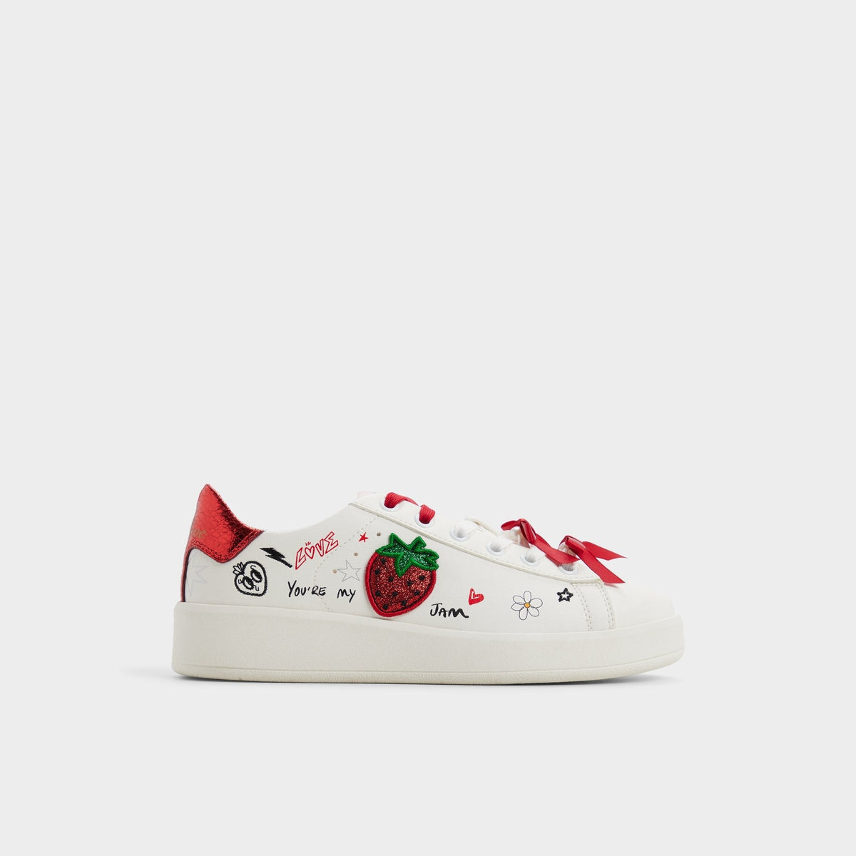 Jogger sole Lovesneaker in White - Sneaker