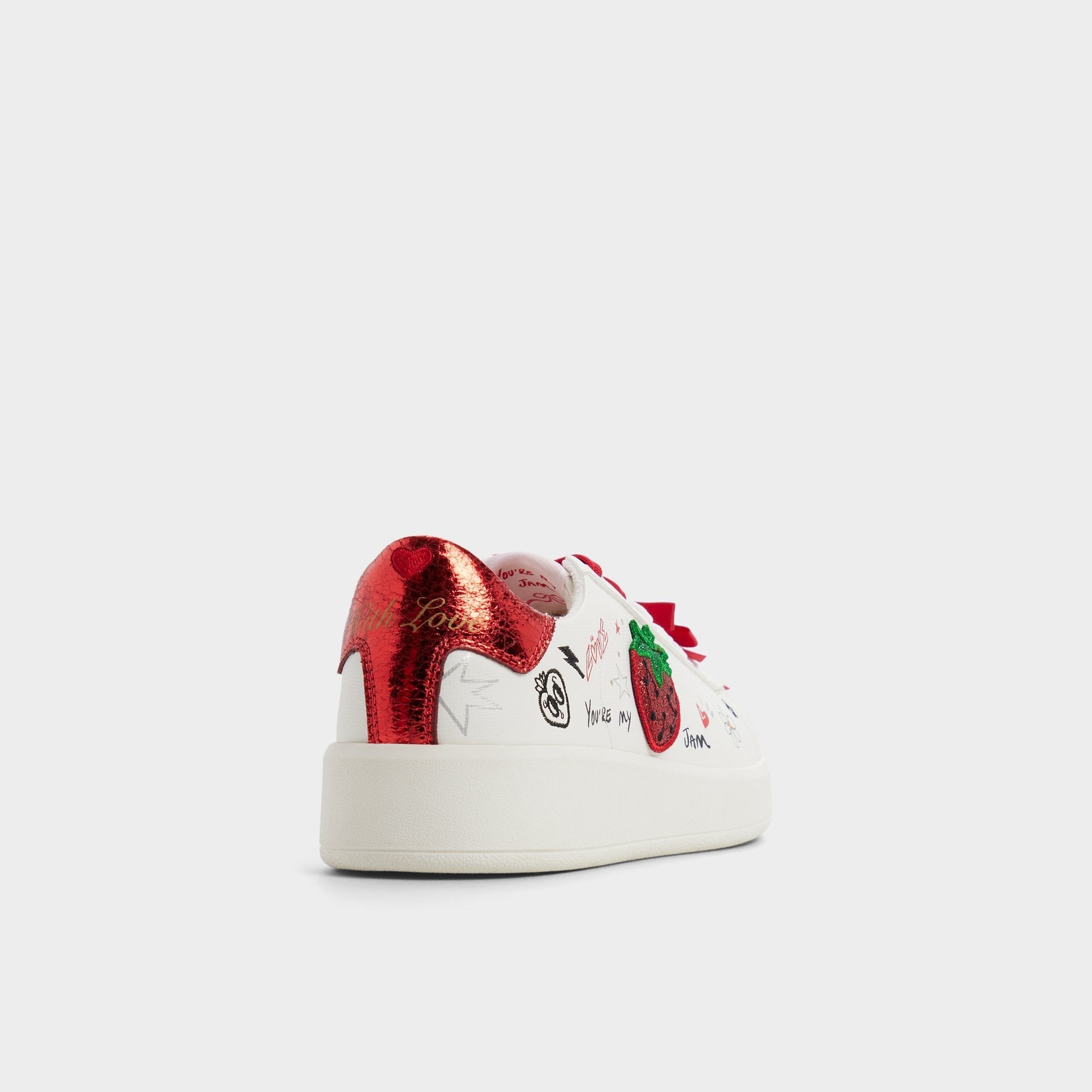 Jogger sole Lovesneaker in White - Sneaker