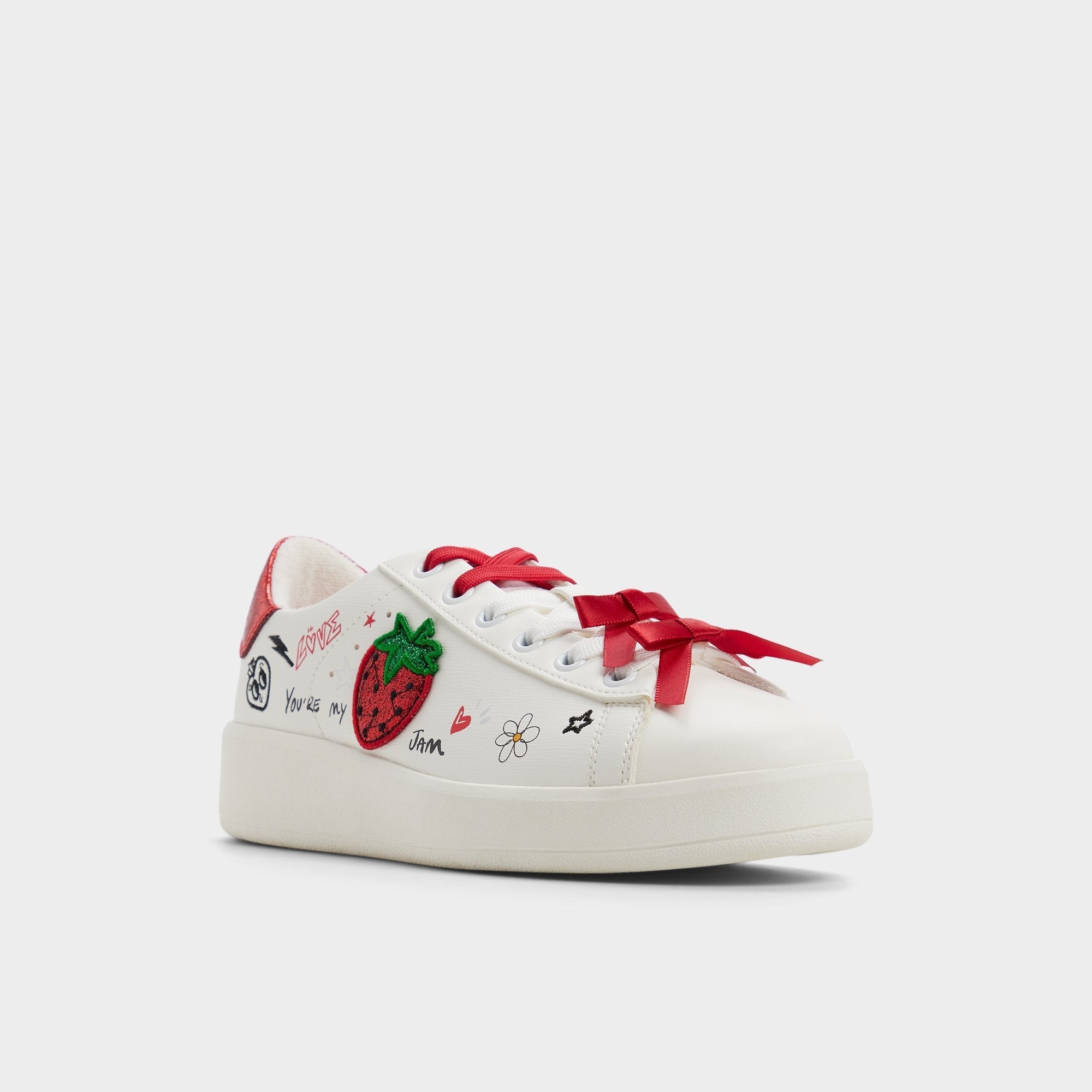 Jogger sole Lovesneaker in White - Sneaker