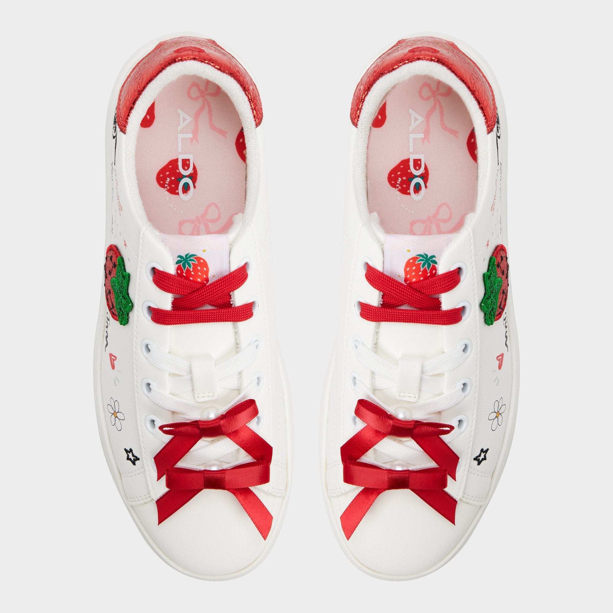 Jogger sole Lovesneaker in White - Sneaker