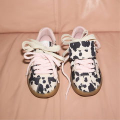 Itsneaker in White Black - Sneaker Cup sole