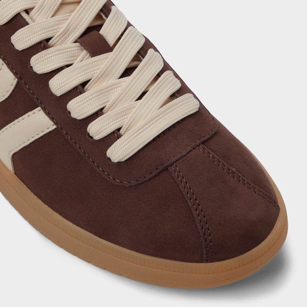 Chicsneaker in Dark Brown - Sneaker Cup sole