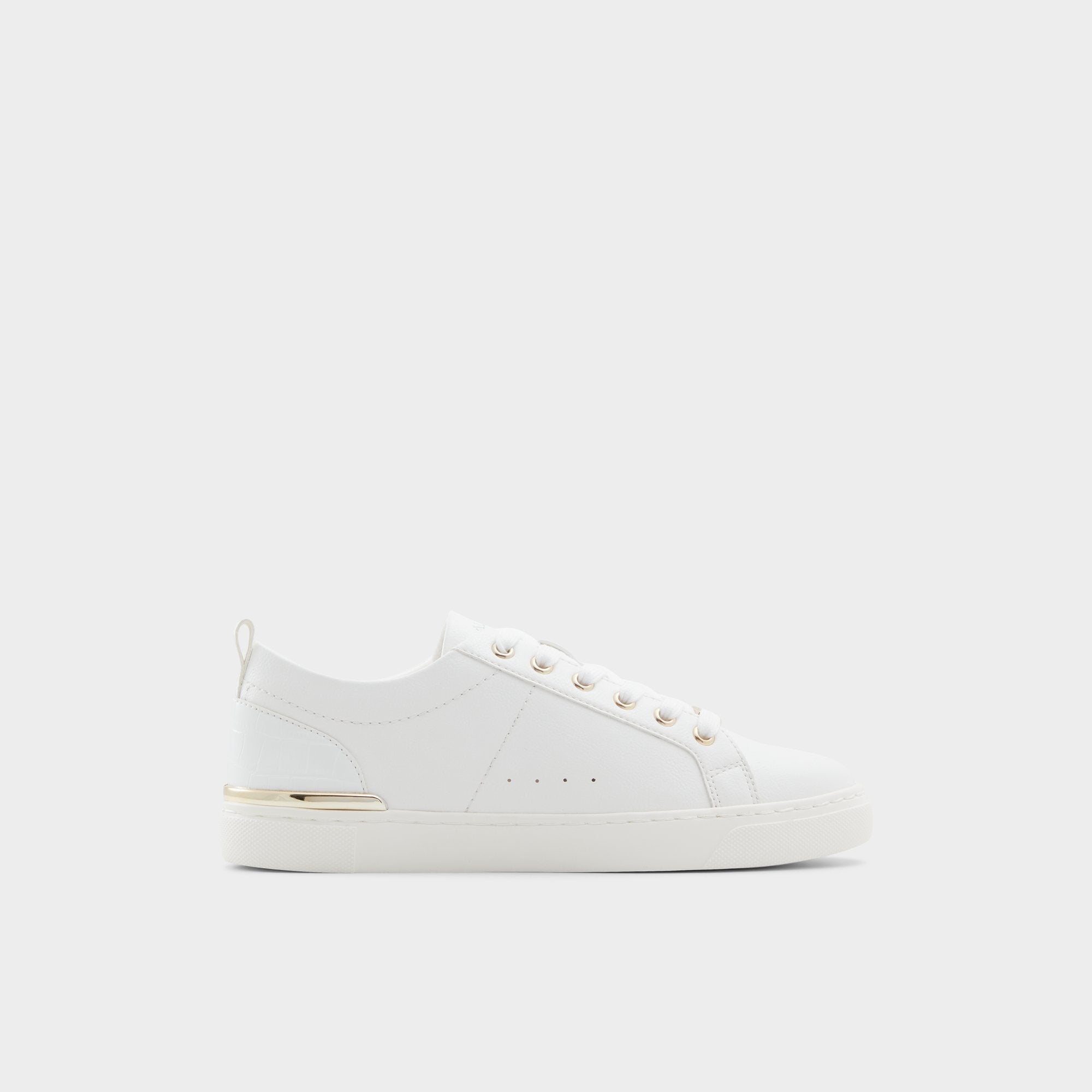 Cup sole Dilathielle White Women's Low top sneakers - Low top sneaker