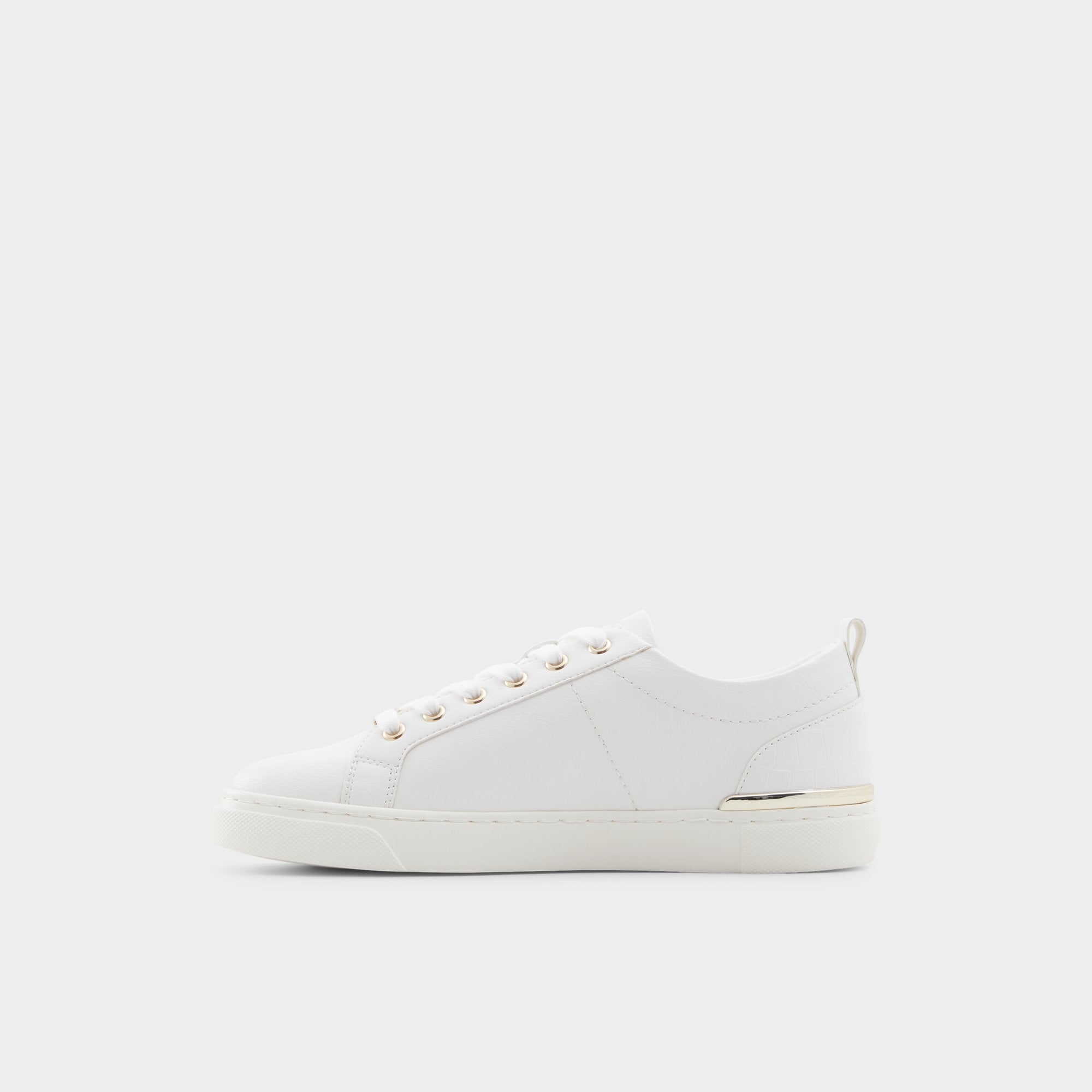 Cup sole Dilathielle White Women's Low top sneakers - Low top sneaker