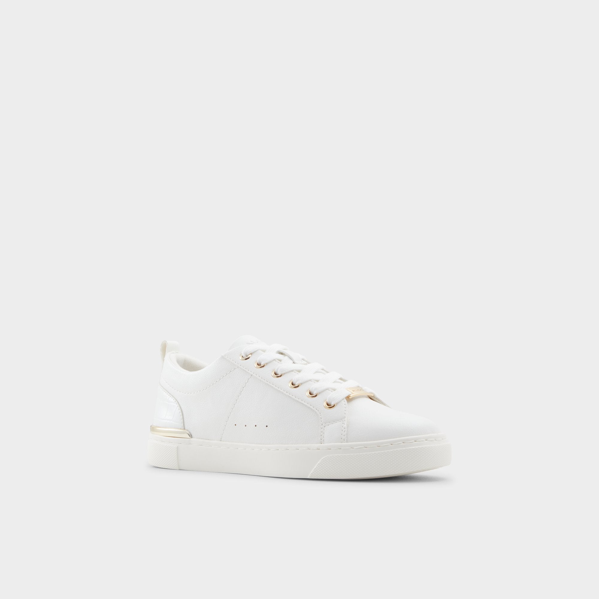 Cup sole Dilathielle White Women's Low top sneakers - Low top sneaker