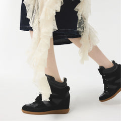 Wedge heel Bellissamo in Black - Wedge sneaker